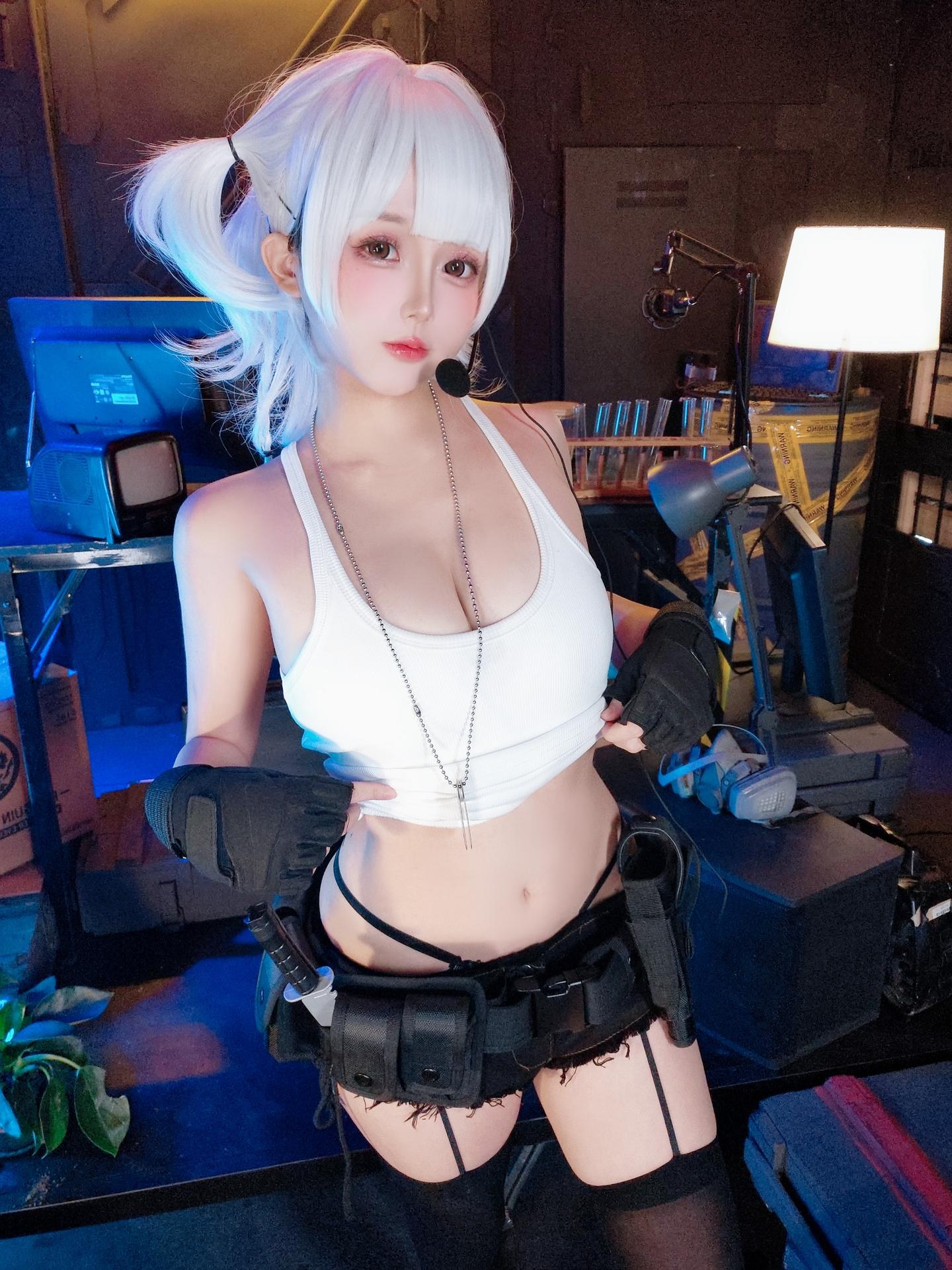 [Photo] Hina Jiao - Code Name 007: Themed Photo & Video Collection 150P16G5V