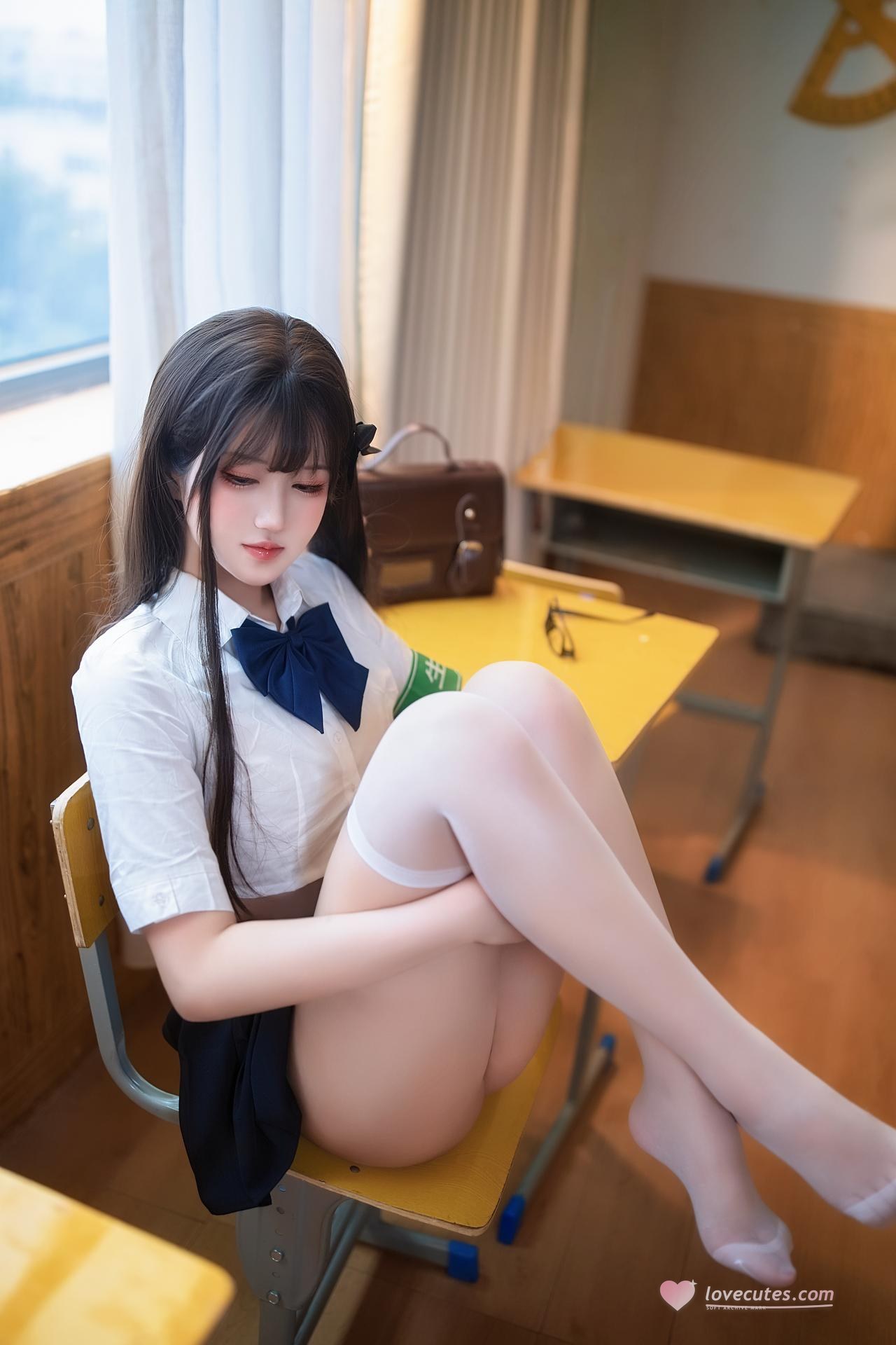 [寫真] 三度_69 - 學生會長思春期：教室主題寫真 41P