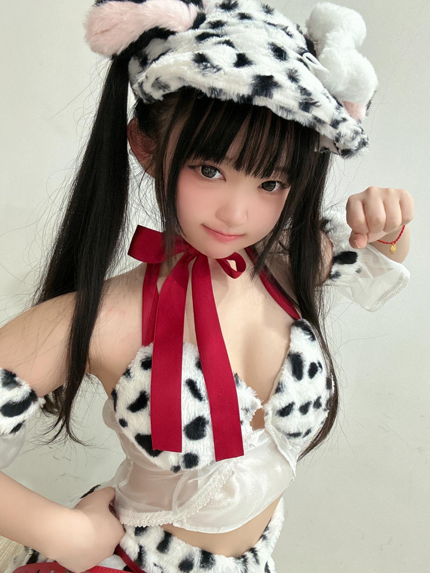 Kanzawa Eiri 斑点子犬テーマ写真 61P