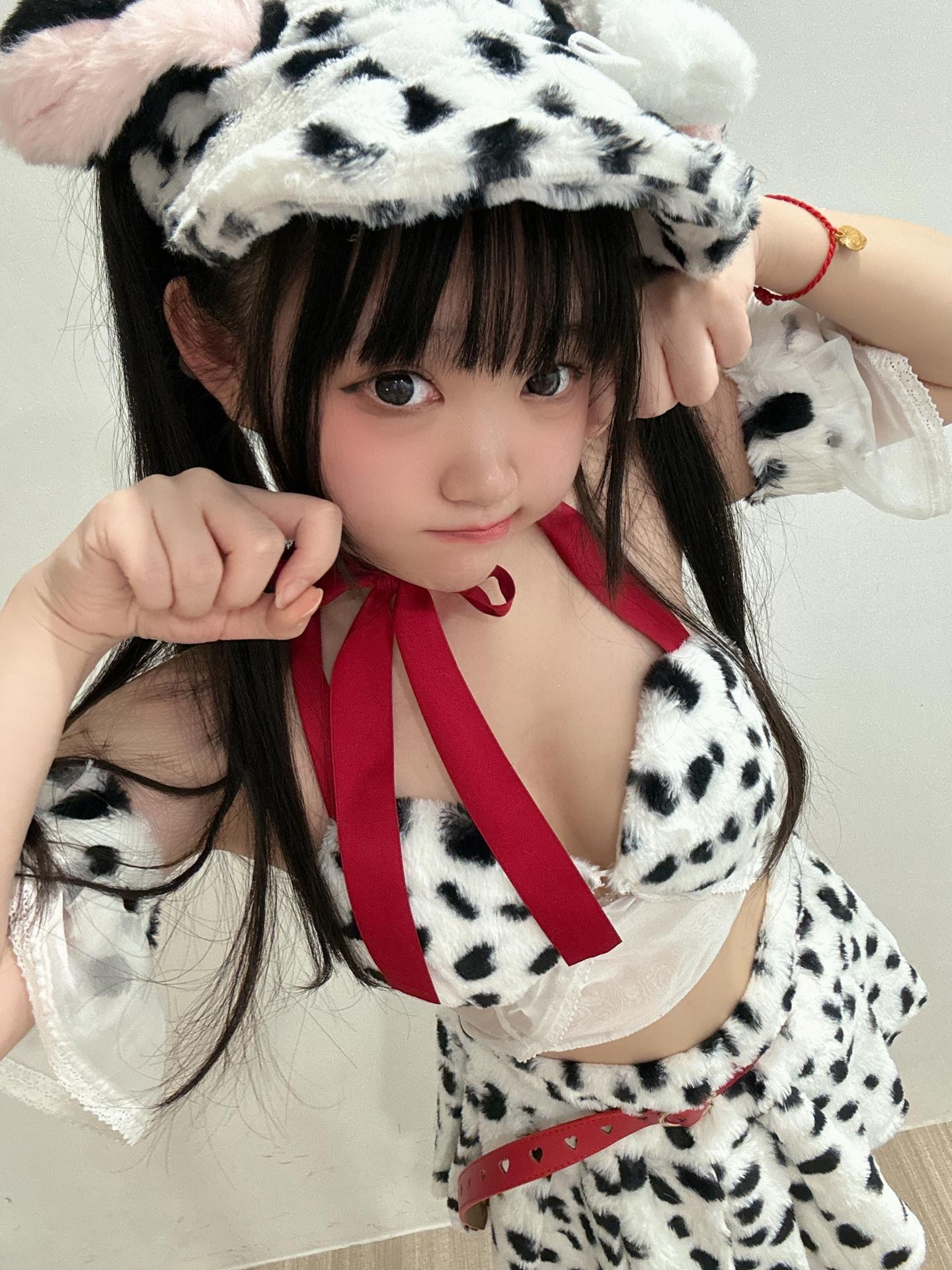 Kanzawa Eiri 斑点子犬テーマ写真 61P