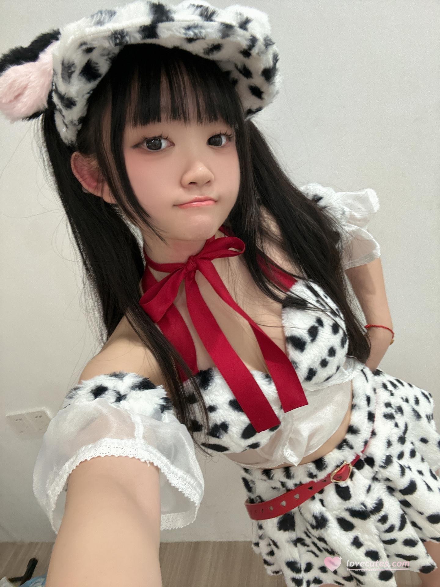 Kanzawa Eiri 斑点子犬テーマ写真 61P