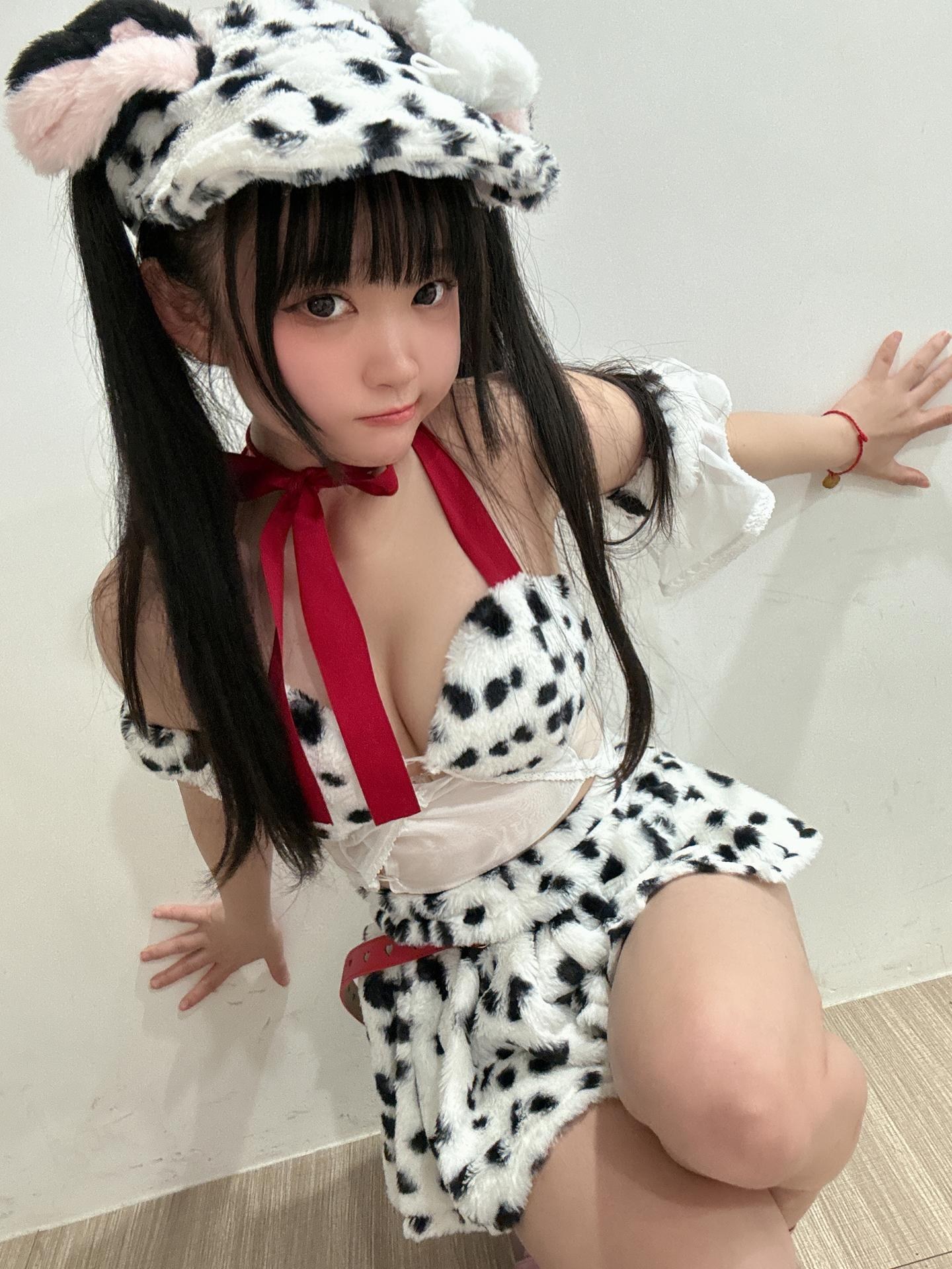 Kanzawa Eiri 斑点子犬テーマ写真 61P
