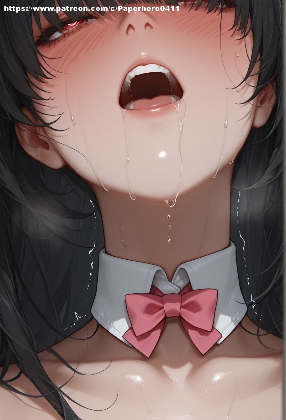 AI Generated Anime Girl - Blue Archive Tsukatsuki Rio NTR Vol.3: Tight Suit Bathroom Wet Exposed Genitals 88P