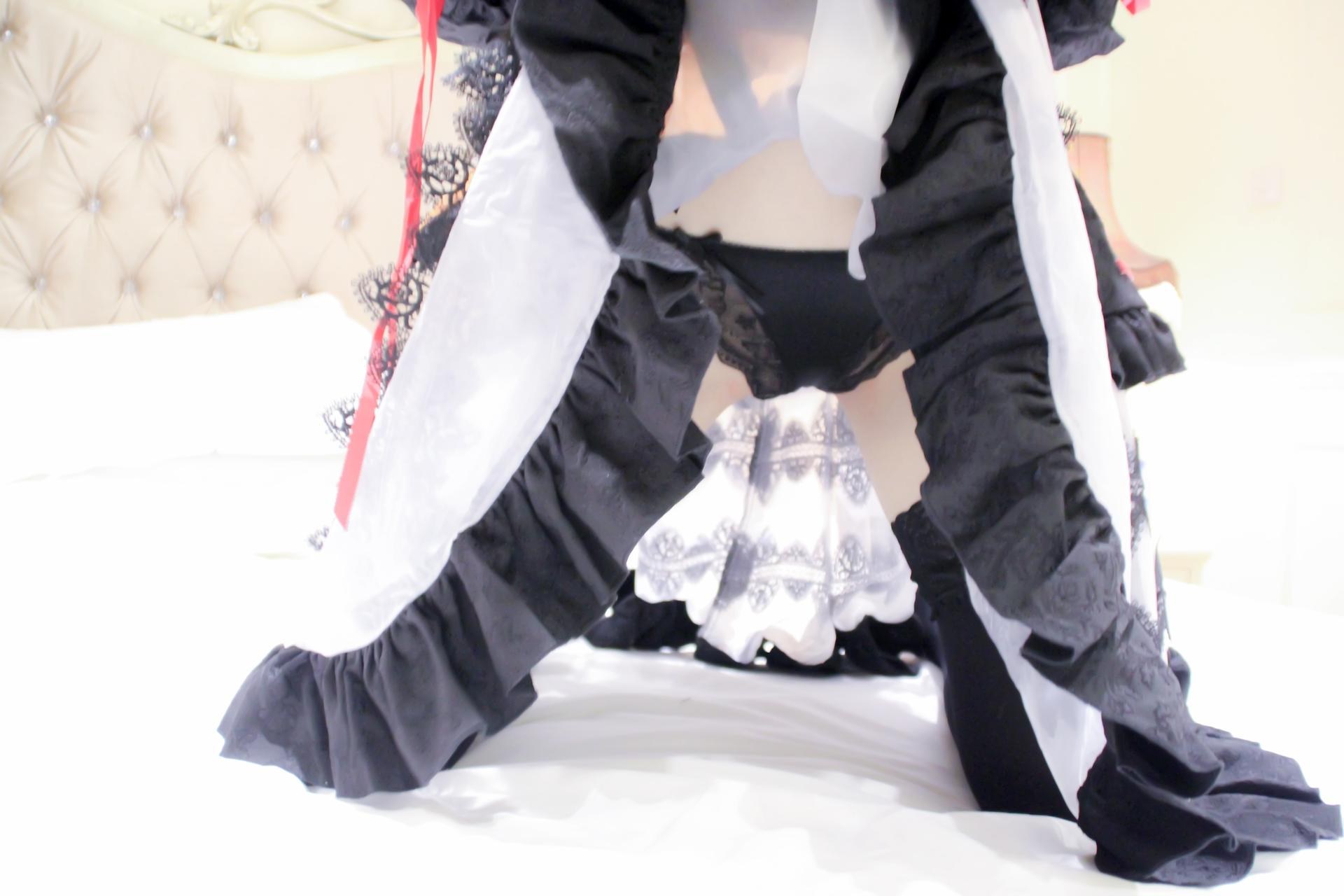 [cosplay] 少女映画 - 時崎狂三 イラスト霊装：大判スケールのキャラクター再現 86P