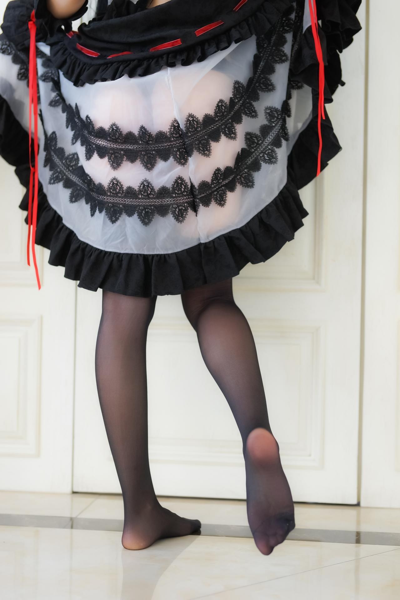 [cosplay] Girl Cinema - Tokisaki Kurumi Spirit Costume: Highly faithful character recreation 109P