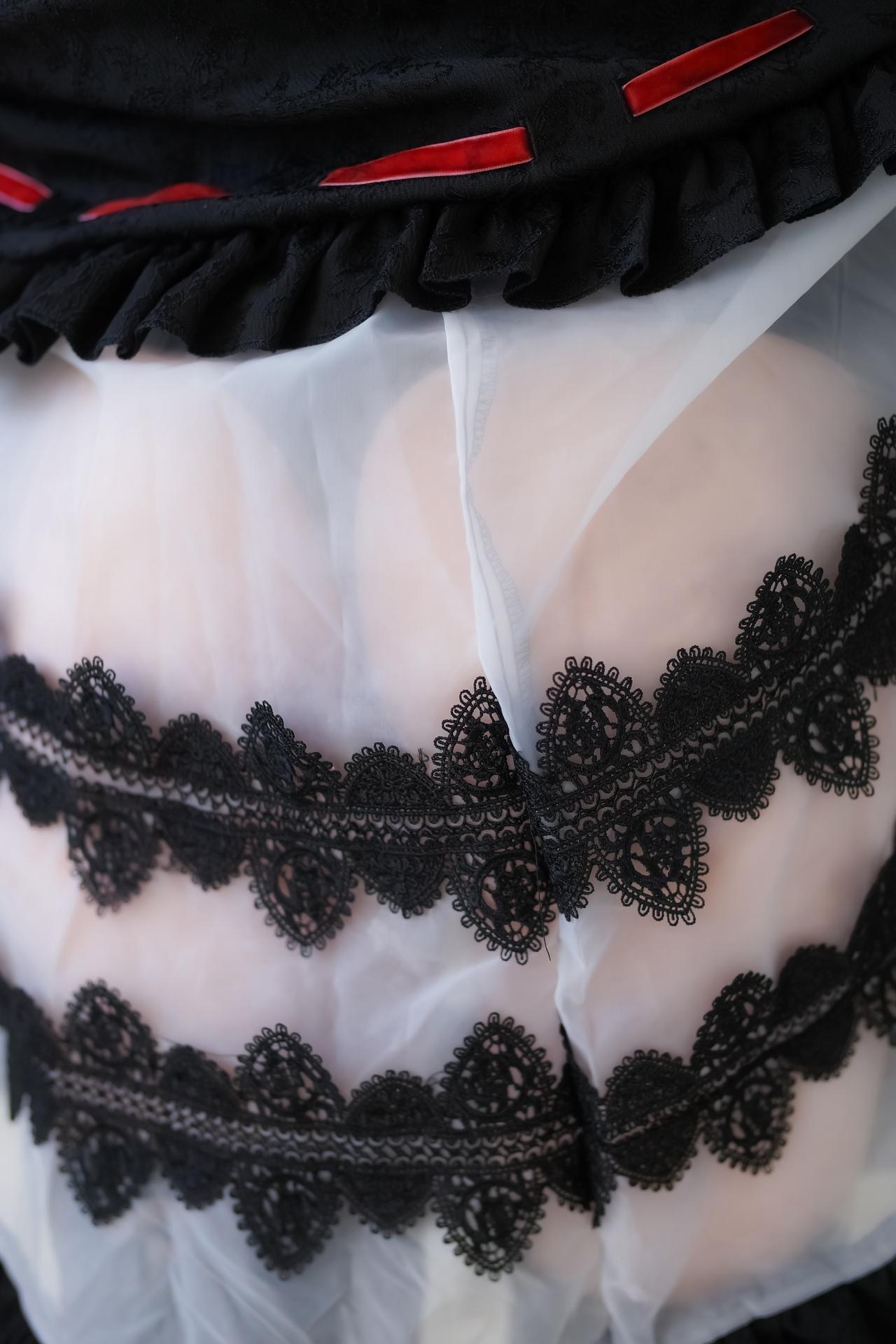 [cosplay] Girl Cinema - Tokisaki Kurumi Spirit Costume: Highly faithful character recreation 109P