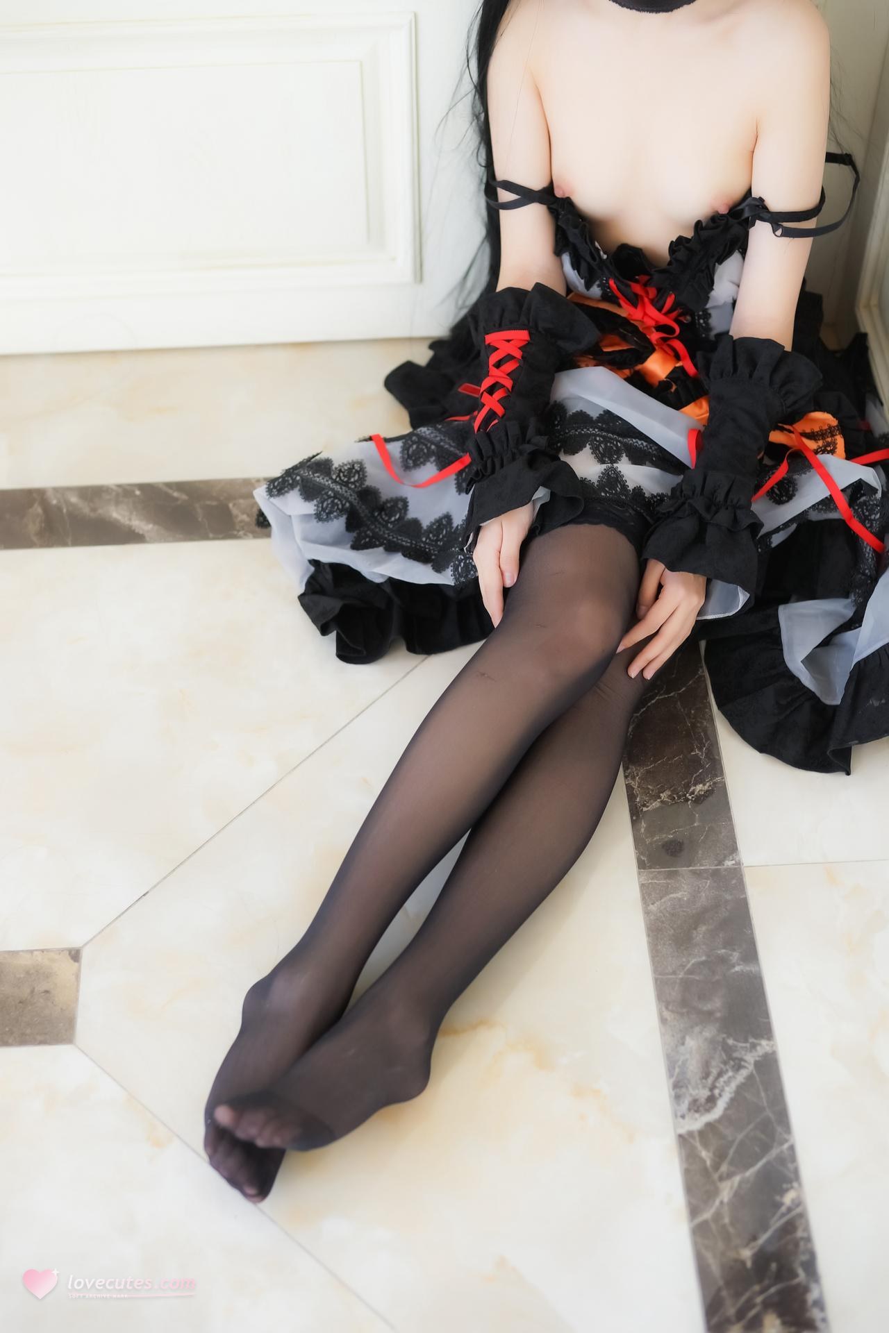 [cosplay] 少女映画 - 時崎狂三 靈装：大尺度角色再現 109P