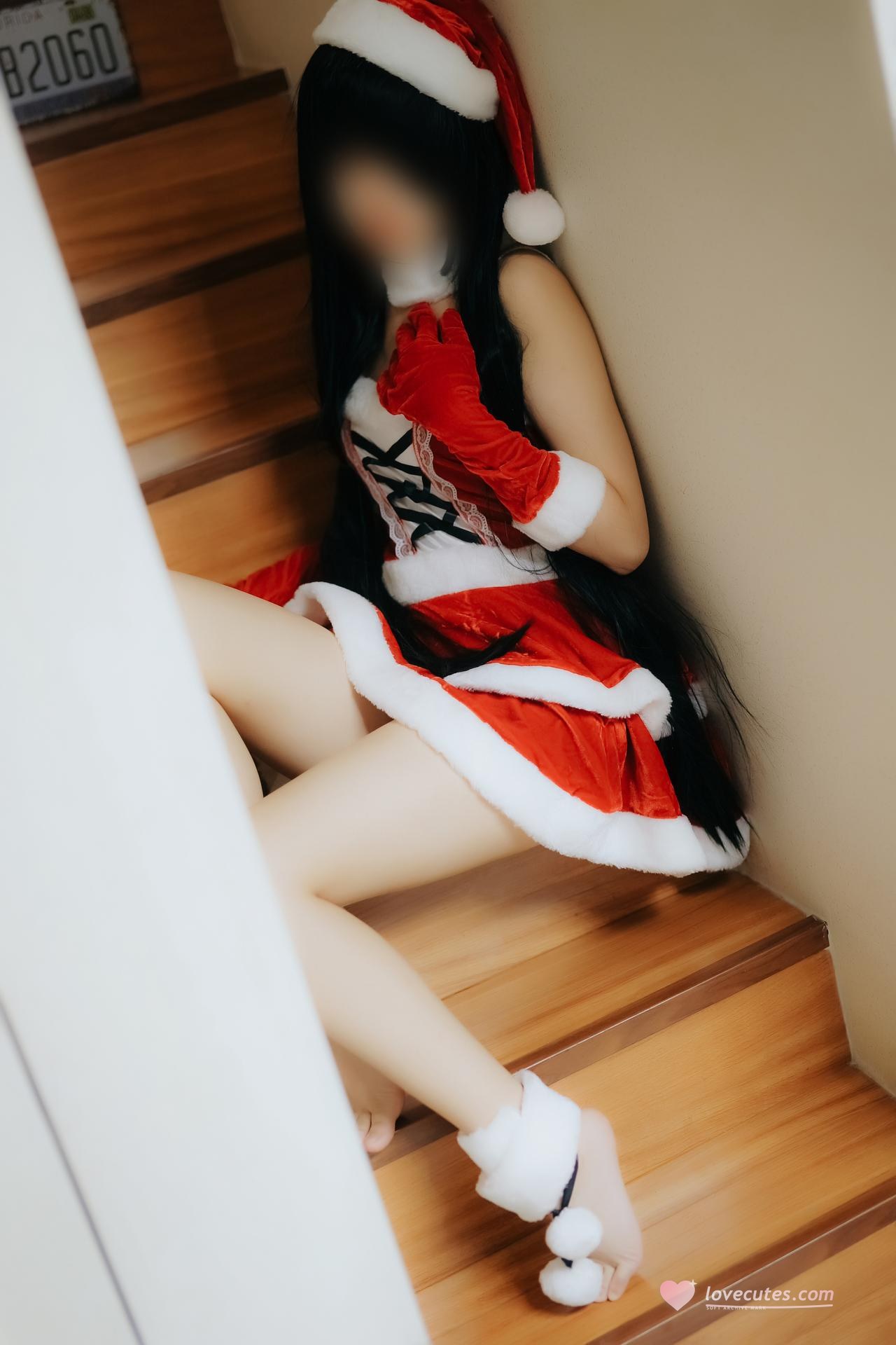 [cosplay] 少女映画 - 時崎狂三 クリスマス：大スケールなキャラクター再現 121P1V