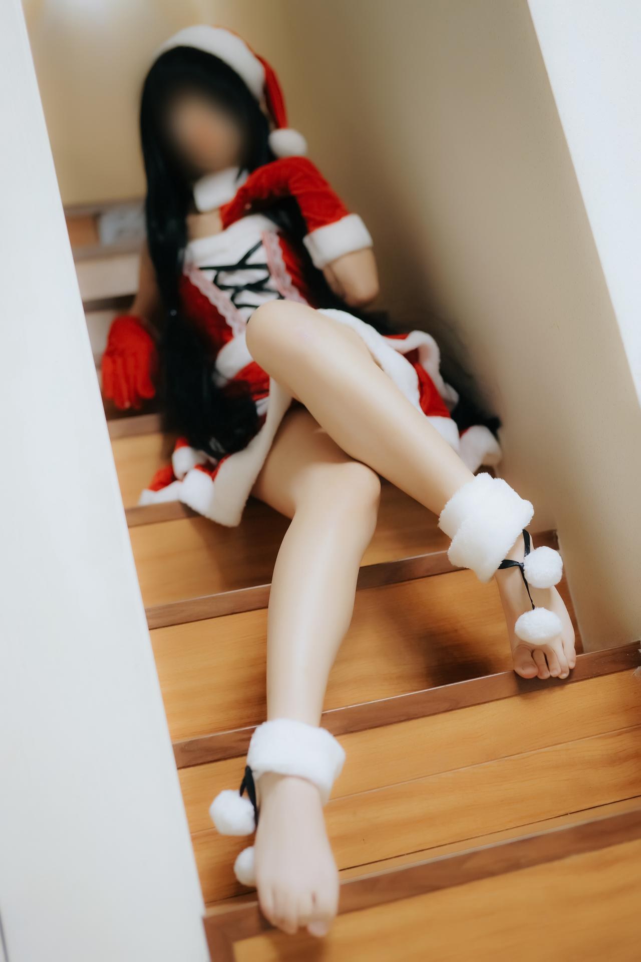 [cosplay] 少女映画 - 時崎狂三 クリスマス：大スケールなキャラクター再現 121P1V
