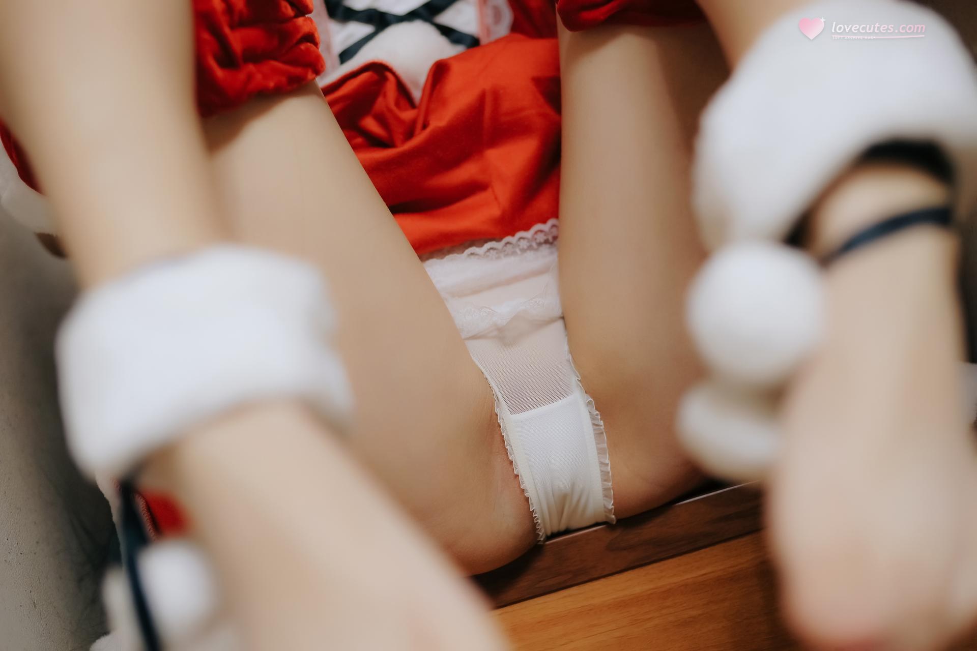 [cosplay] 少女映画 - 時崎狂三 クリスマス：大スケールなキャラクター再現 121P1V