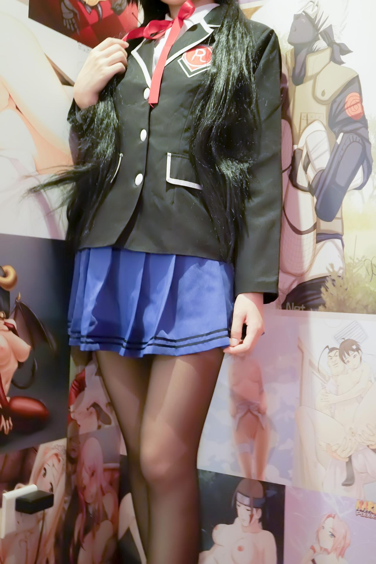 [cosplay] 少女映画 - 時崎狂三 制服：大尺度キャラクター再現 81P