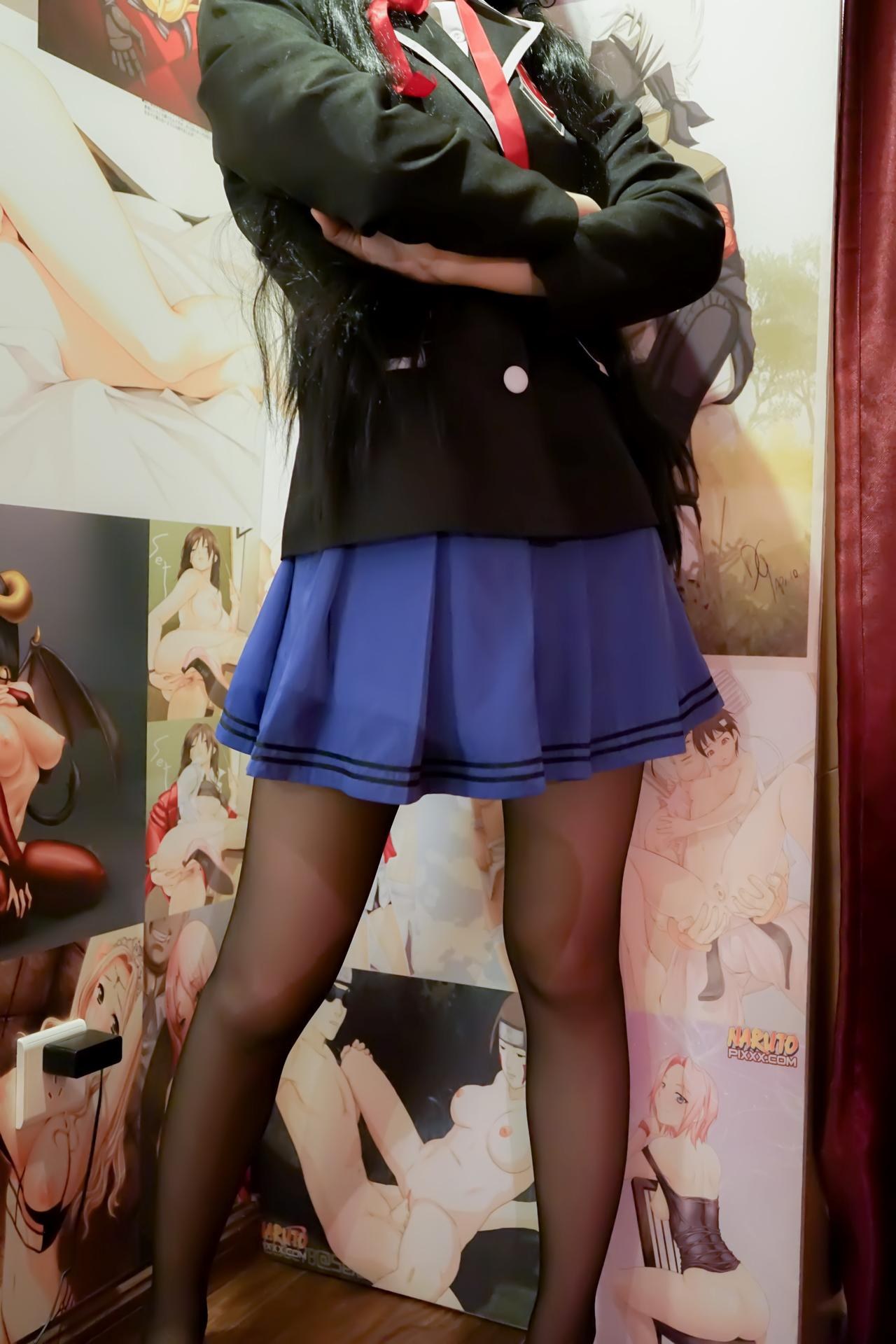 [cosplay] 少女映画 - 時崎狂三 制服：大尺度キャラクター再現 81P
