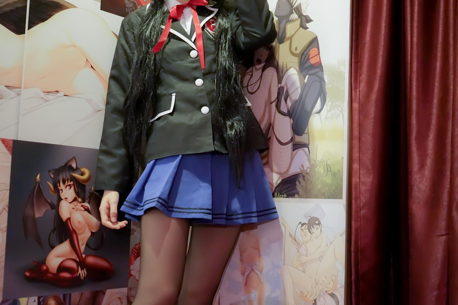 [cosplay] 少女映画 - 時崎狂三 制服：大尺度キャラクター再現 81P