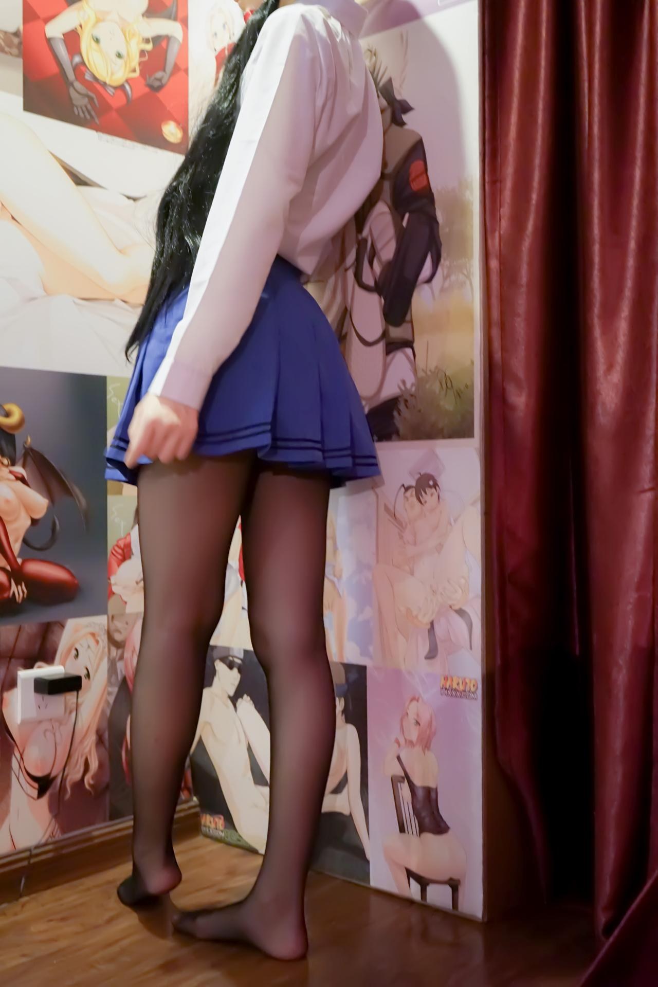 [cosplay] 少女映画 - Tokisaki Kurumi đồng phục học sinh: tái hiện nhân vật ở mức độ chi tiết cao 81P