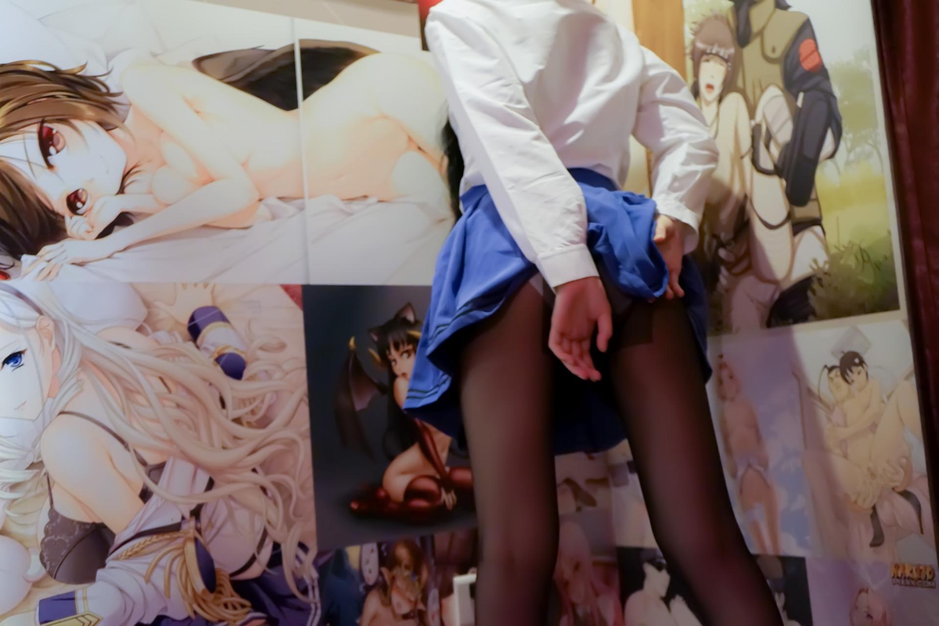 [cosplay] 少女映画 - Tokisaki Kurumi đồng phục học sinh: tái hiện nhân vật ở mức độ chi tiết cao 81P