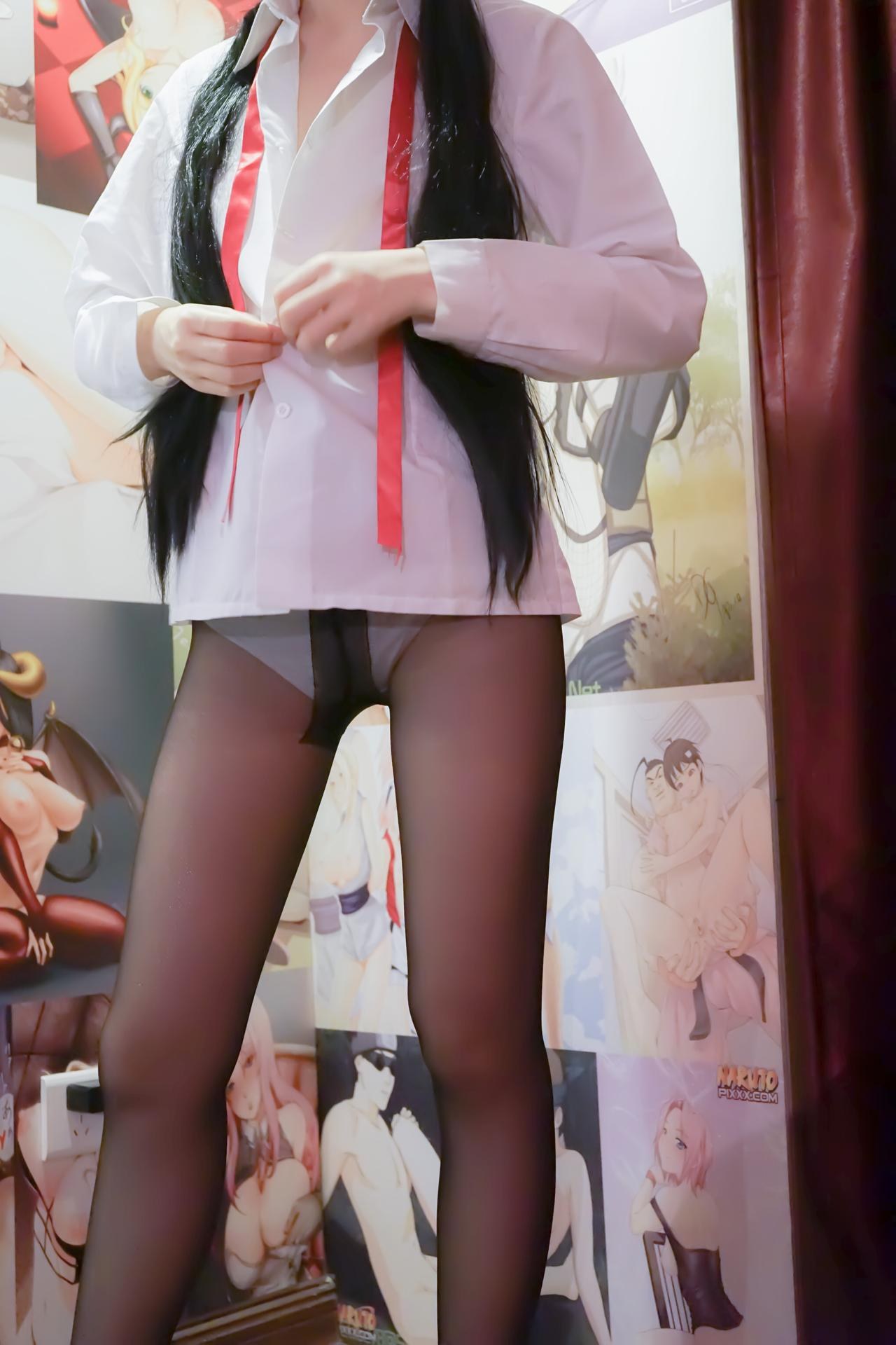 [cosplay] 少女映画 - Tokisaki Kurumi đồng phục học sinh: tái hiện nhân vật ở mức độ chi tiết cao 81P