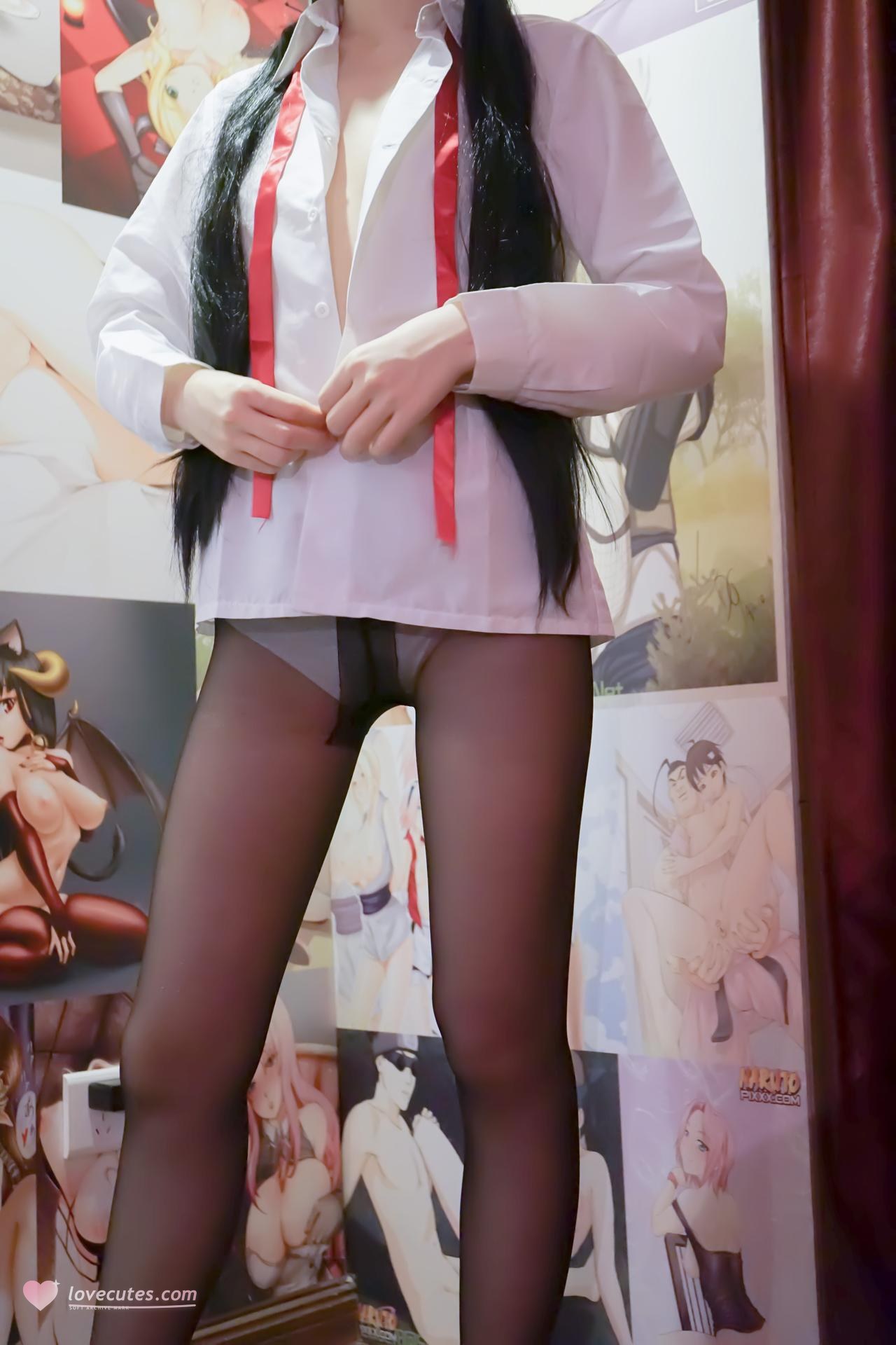 [cosplay] 少女映画 - Tokisaki Kurumi đồng phục học sinh: tái hiện nhân vật ở mức độ chi tiết cao 81P