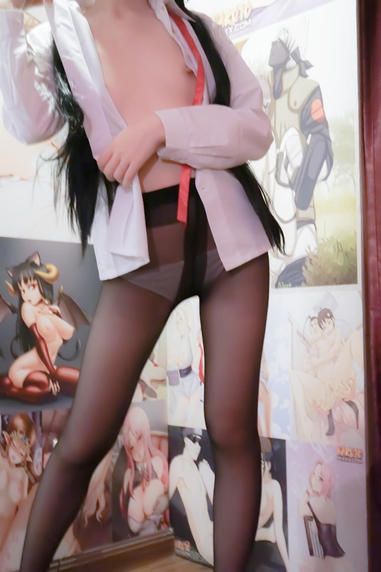[cosplay] 少女映画 - Tokisaki Kurumi đồng phục học sinh: tái hiện nhân vật ở mức độ chi tiết cao 81P