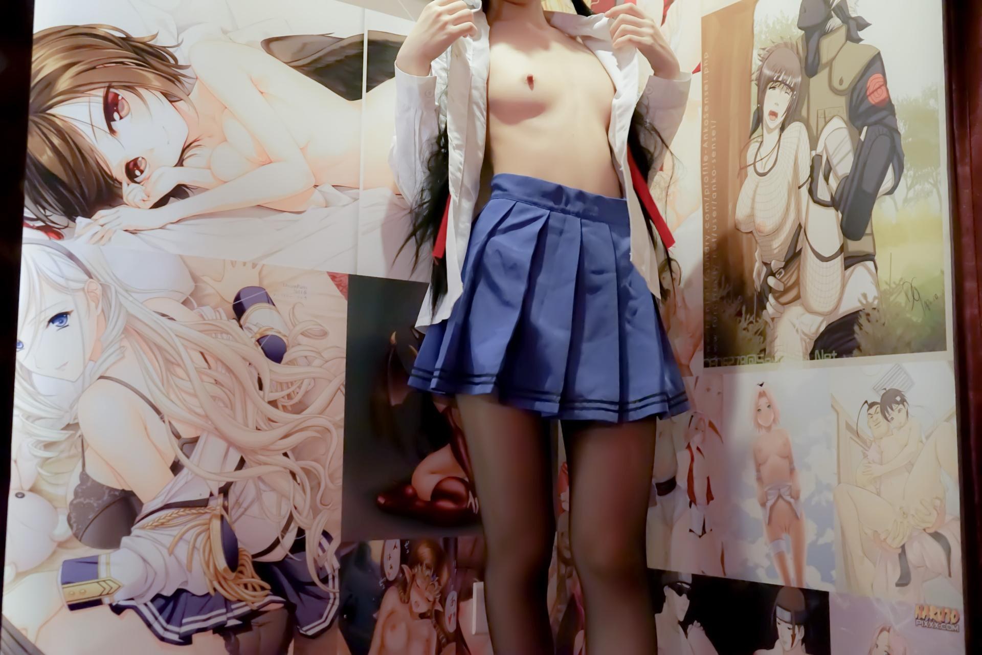 [cosplay] 少女映画 - 時崎狂三 校服：大尺度角色還原 81P