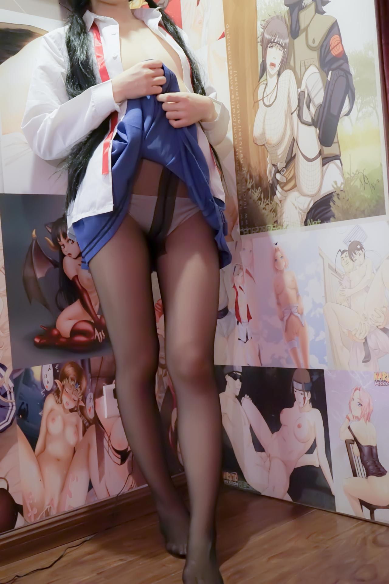 [cosplay] 少女映画 - 時崎狂三 校服：大尺度角色還原 81P