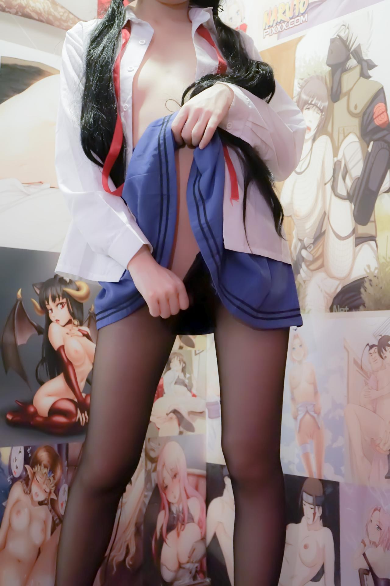 [cosplay] 少女映画 - 時崎狂三 制服：大尺度キャラクター再現 81P