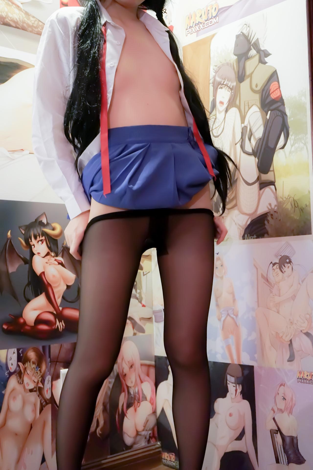 [cosplay] 少女映画 - 時崎狂三 制服：大尺度キャラクター再現 81P