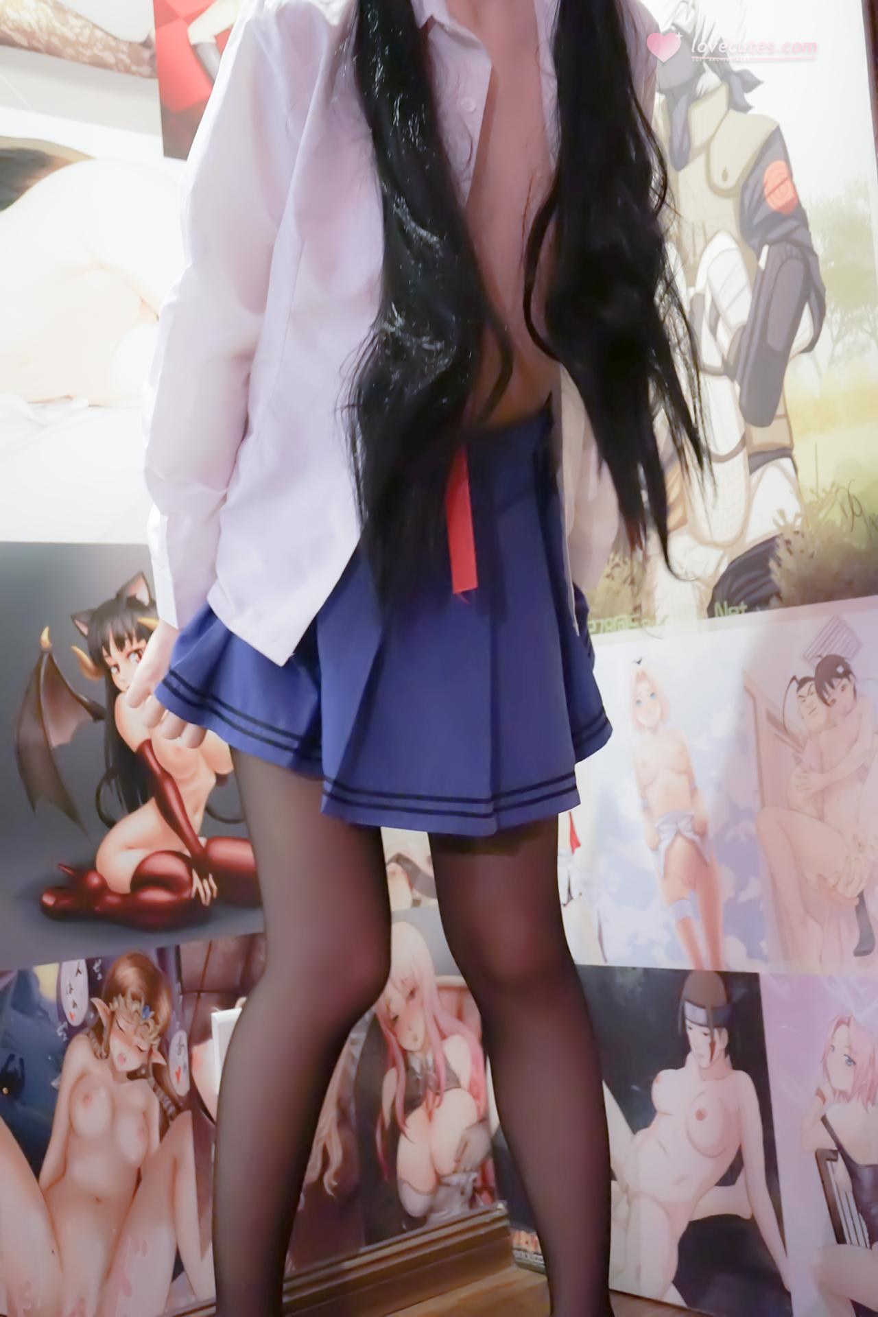 [cosplay] 少女映画 - 時崎狂三 制服：大尺度キャラクター再現 81P