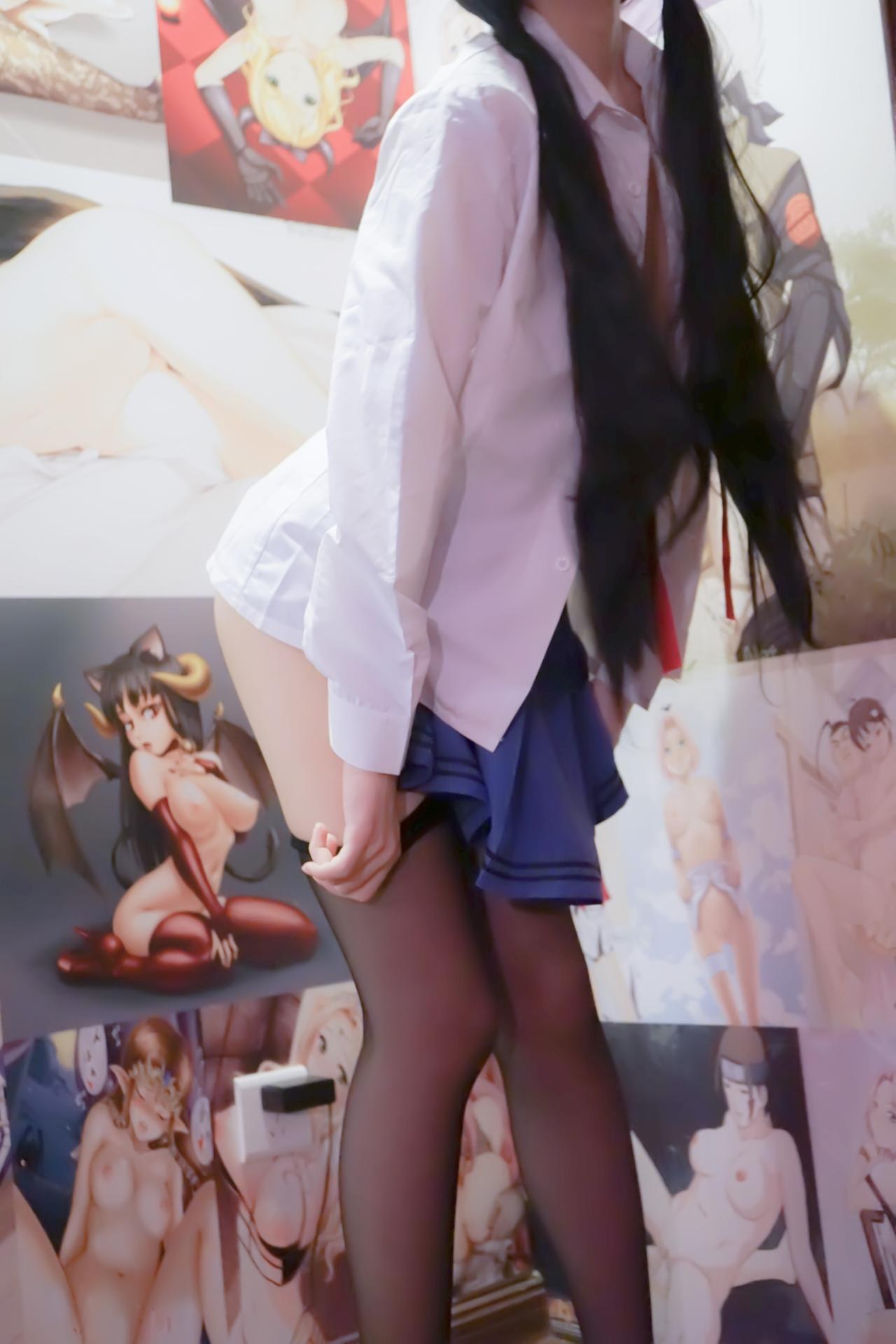 [cosplay] 少女映画 - 時崎狂三 制服：大尺度キャラクター再現 81P