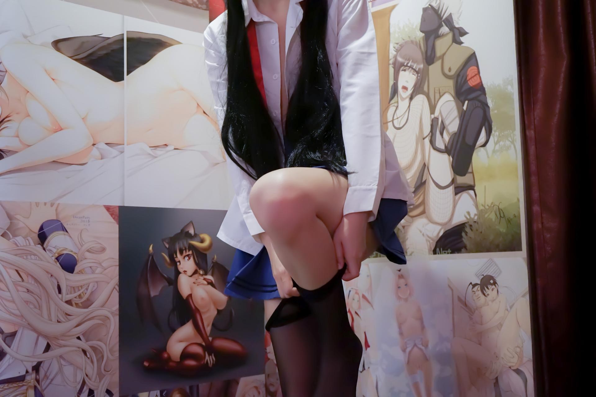[cosplay] 少女映画 - 時崎狂三 制服：大尺度キャラクター再現 81P