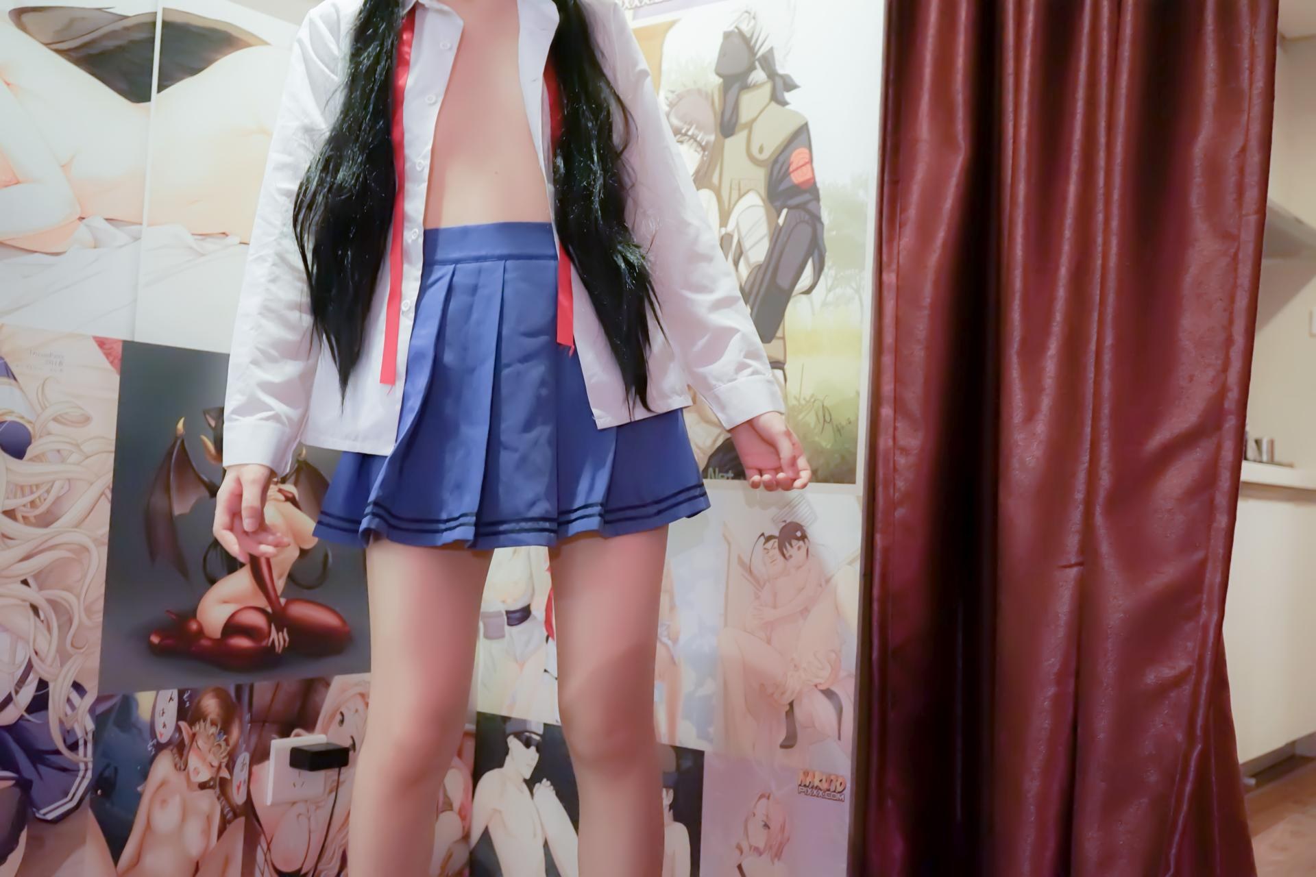 [cosplay] 少女映画 - 時崎狂三 制服：大尺度キャラクター再現 81P