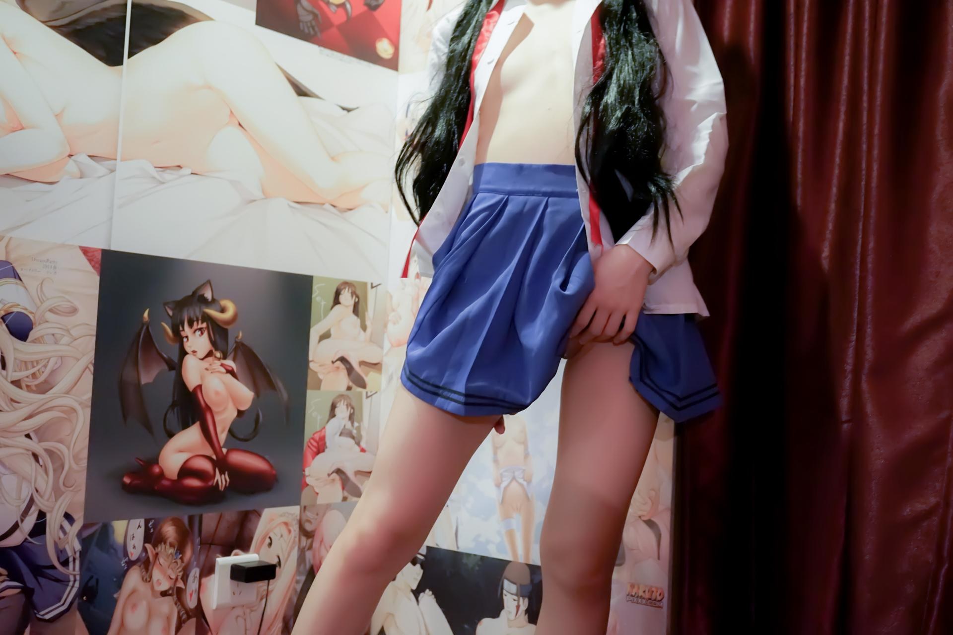[cosplay] 少女映画 - 時崎狂三 制服：大尺度キャラクター再現 81P