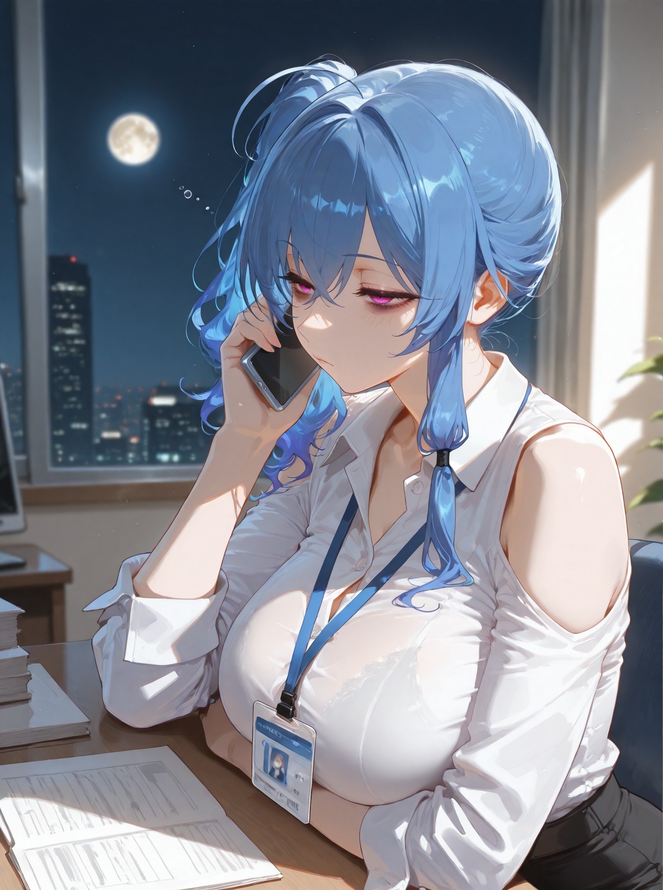 アズールレーン AI画像 AI Porn - 碧蓝航线 圣路易斯：浴室湿身露穴 AI 裸图图库 ギャラリー 296P