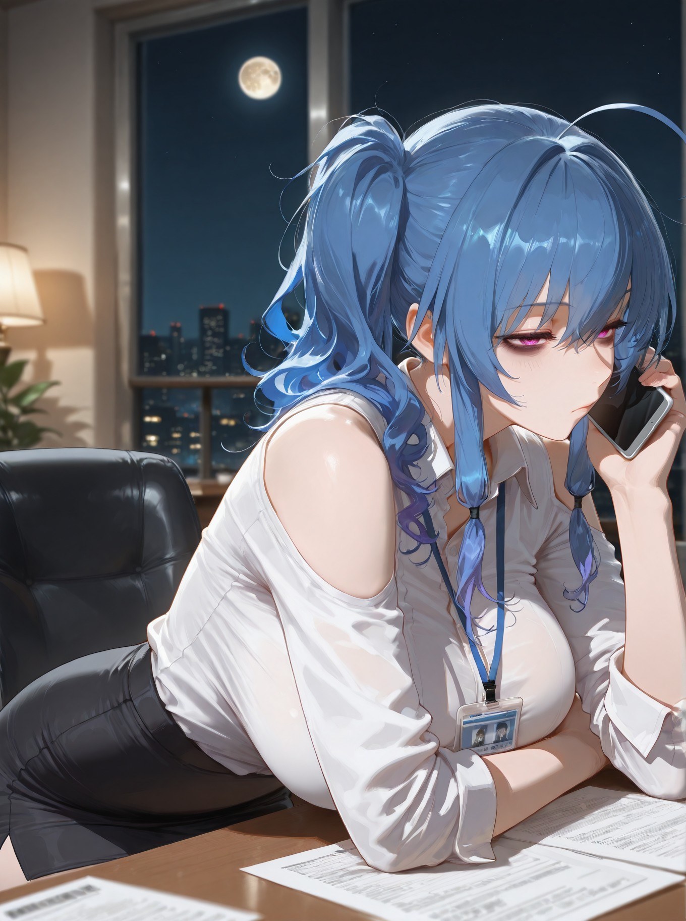アズールレーン AI画像 AI Porn - 碧蓝航线 圣路易斯：浴室湿身露穴 AI 裸图图库 ギャラリー 296P