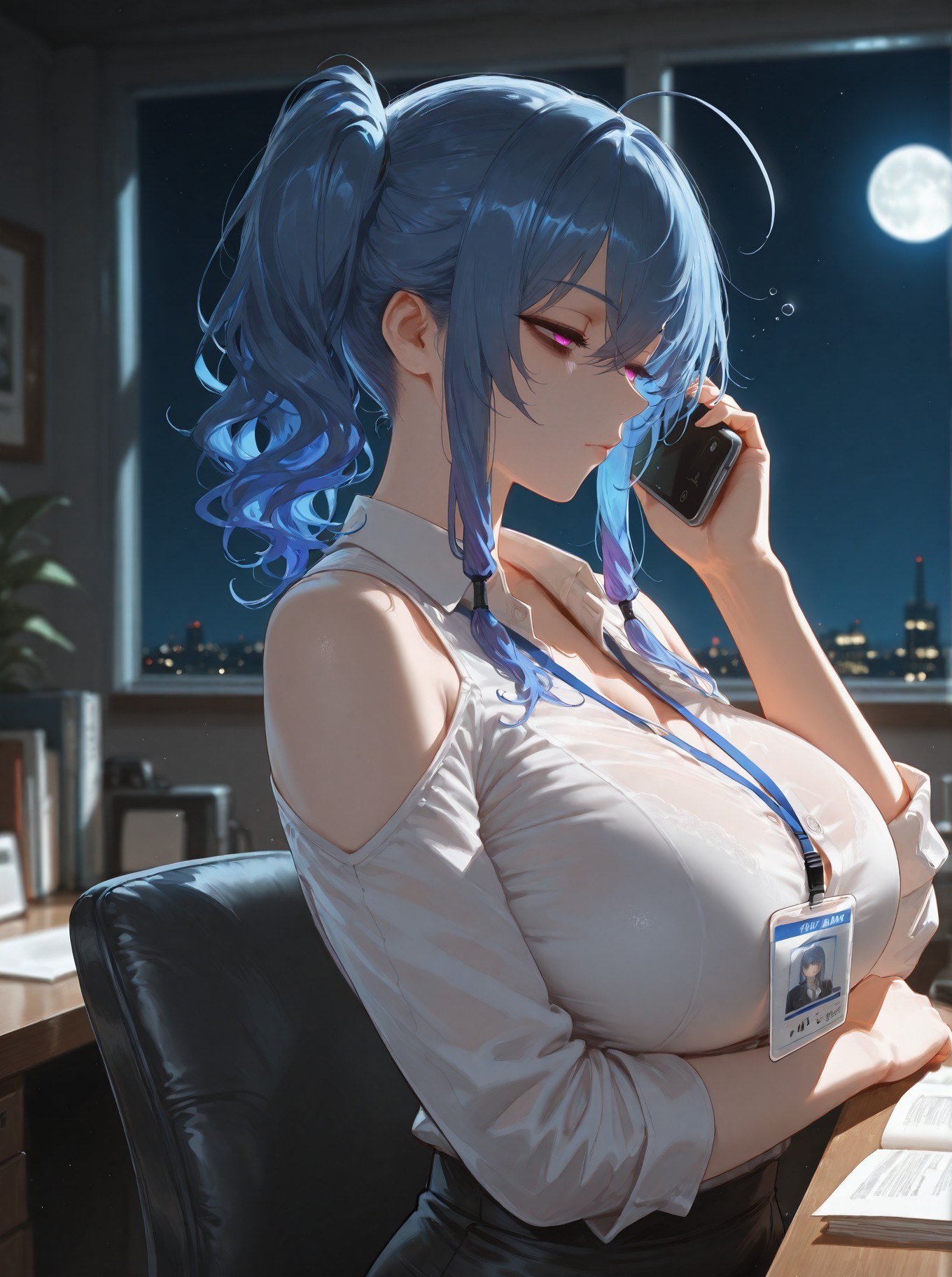 アズールレーン AI画像 AI Porn - 碧蓝航线 圣路易斯：浴室湿身露穴 AI 裸图图库 ギャラリー 296P