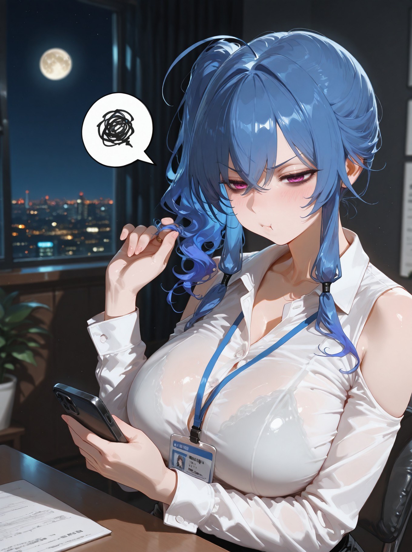 アズールレーン AI画像 AI Porn - 碧蓝航线 圣路易斯：浴室湿身露穴 AI 裸图图库 ギャラリー 296P