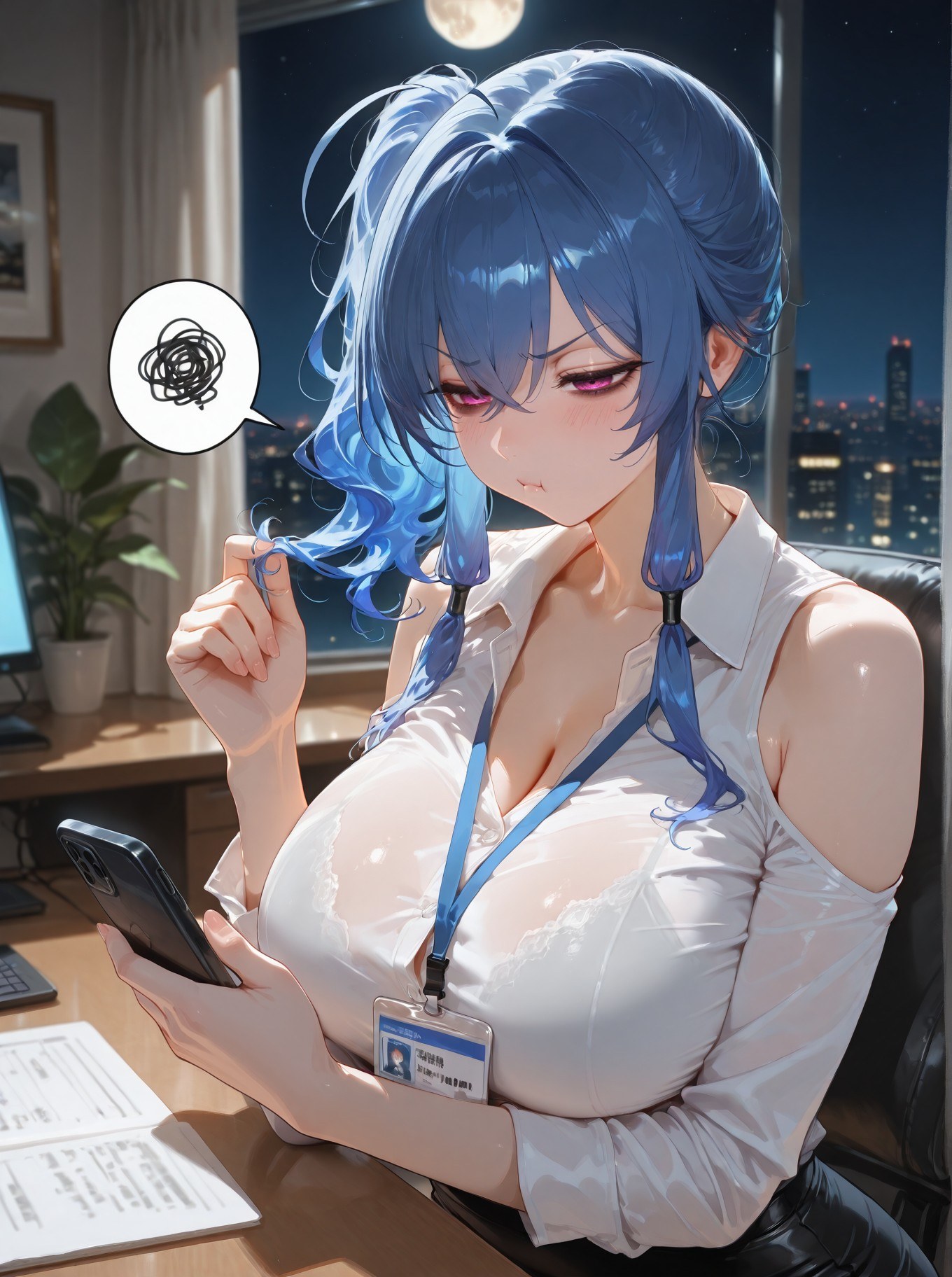 アズールレーン AI画像 AI Porn - 碧蓝航线 圣路易斯：浴室湿身露穴 AI 裸图图库 ギャラリー 296P