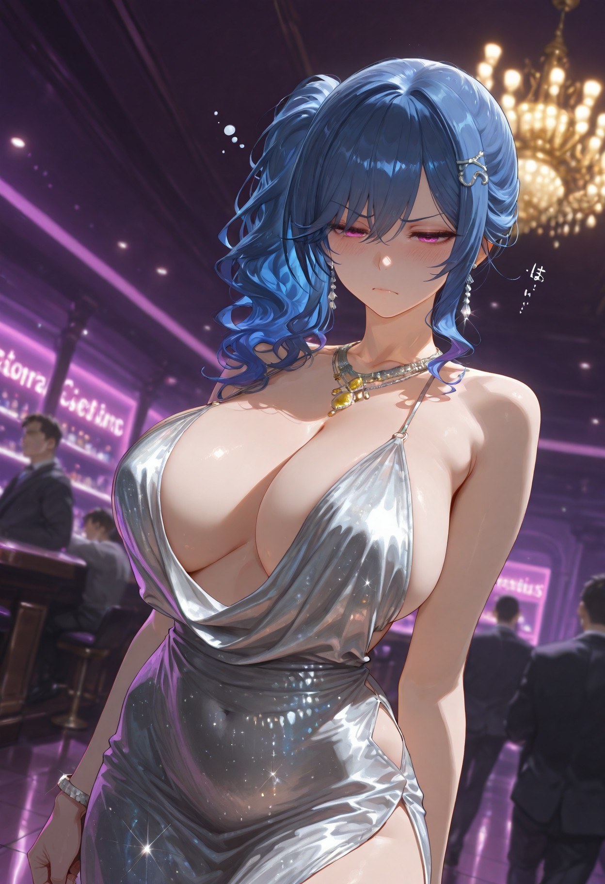 벽람항로 AI 이미지 AI Porn - 碧蓝航线 圣路易斯：浴室湿身露穴 AI 裸图图库 갤러리 296P