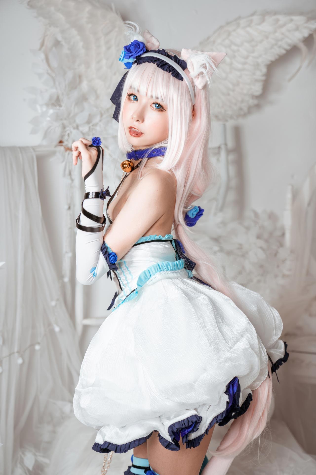 [cosplay] Momoko葵葵 - Nekopara Vanilla เมดแมว 11P