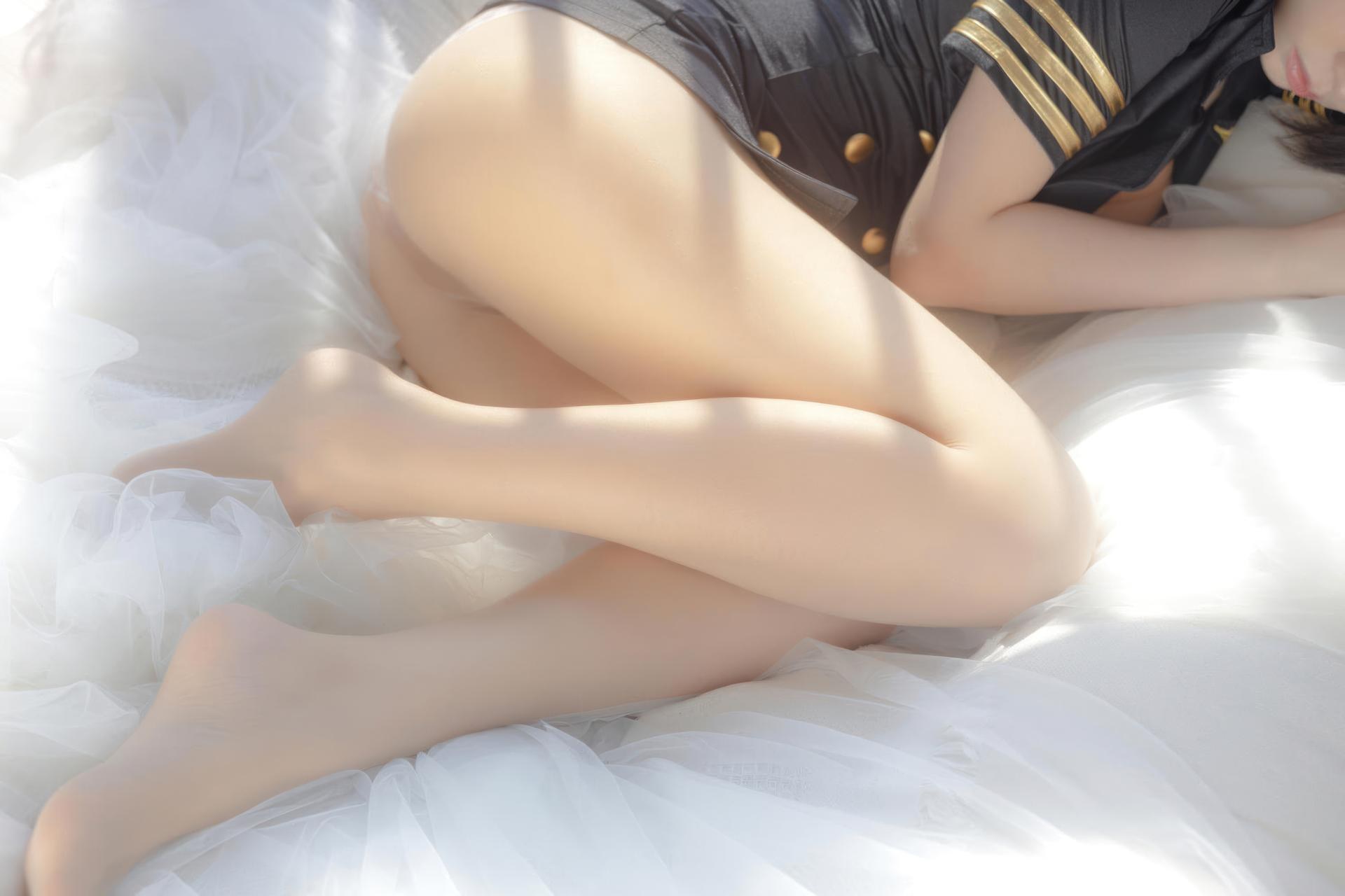 [Private] Fengmao ss - đồng phục đen nội y người lớn 40P