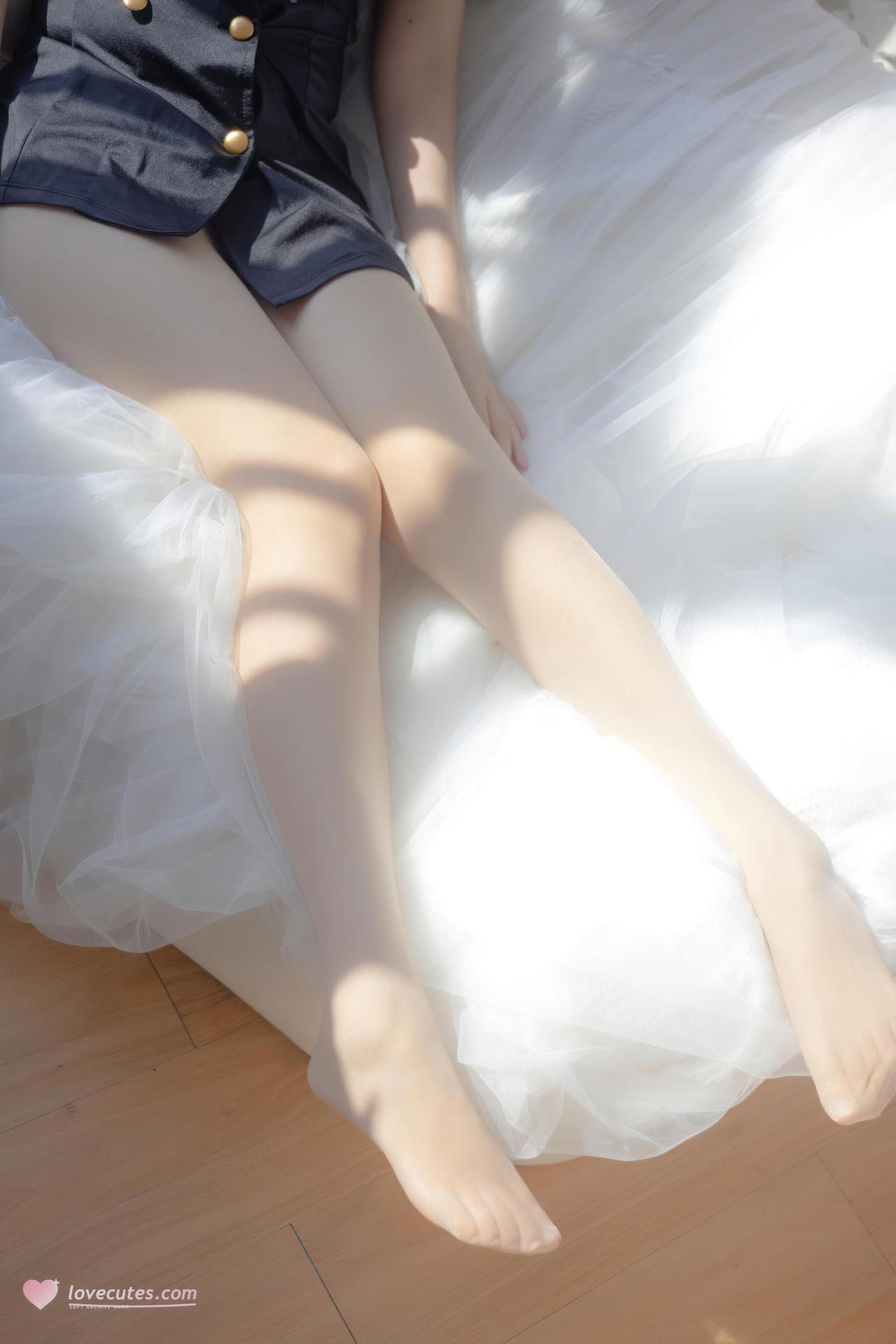 [Private] Fengmao ss - đồng phục đen nội y người lớn 40P