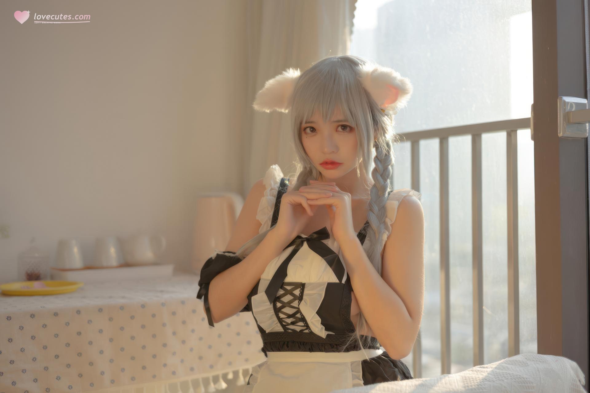 [私房] 瘋貓ss - 夕女僕：女僕裝情趣私房大尺度 40P