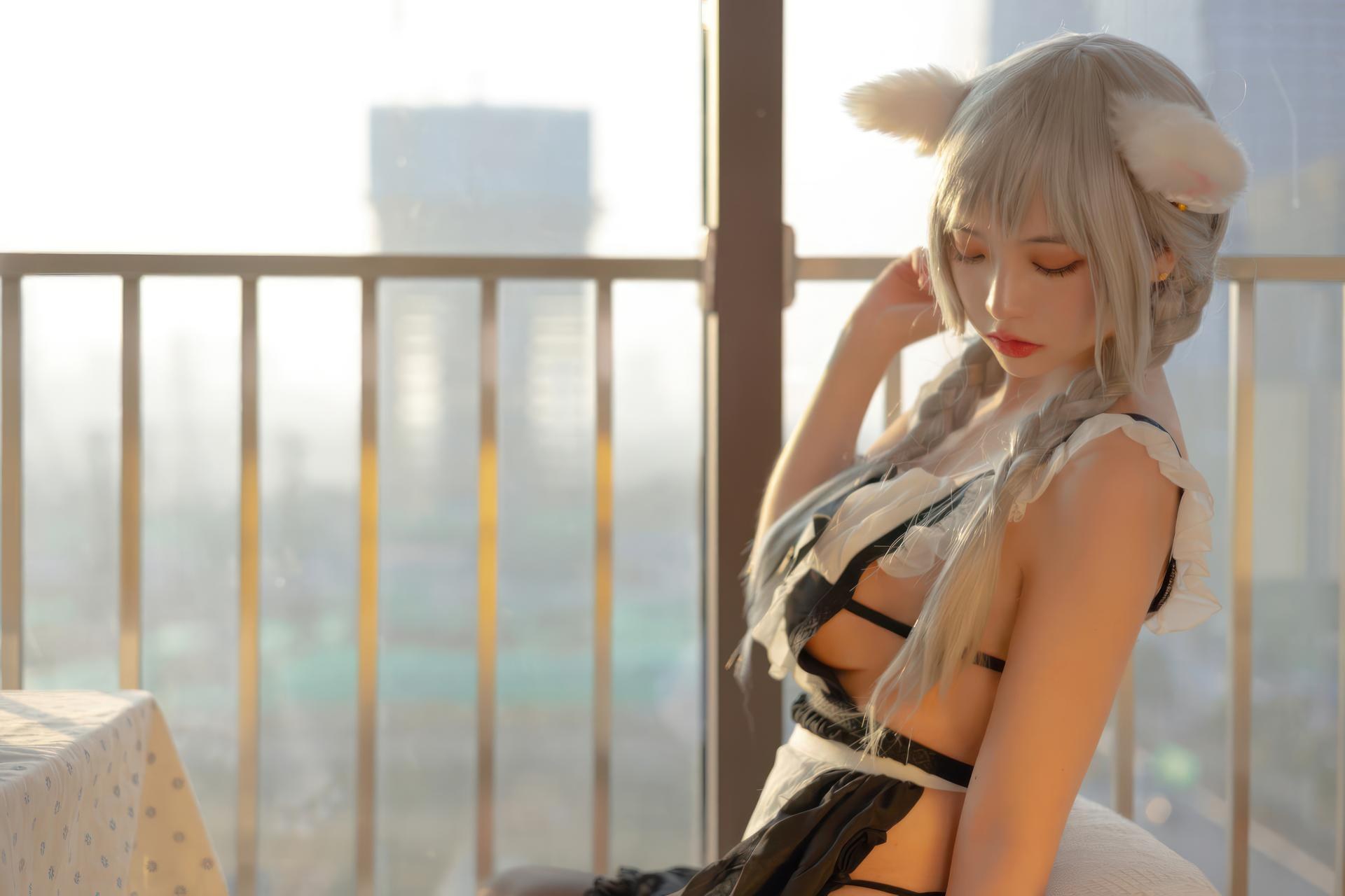 [私房] 瘋貓ss - 夕女僕：女僕裝情趣私房大尺度 40P