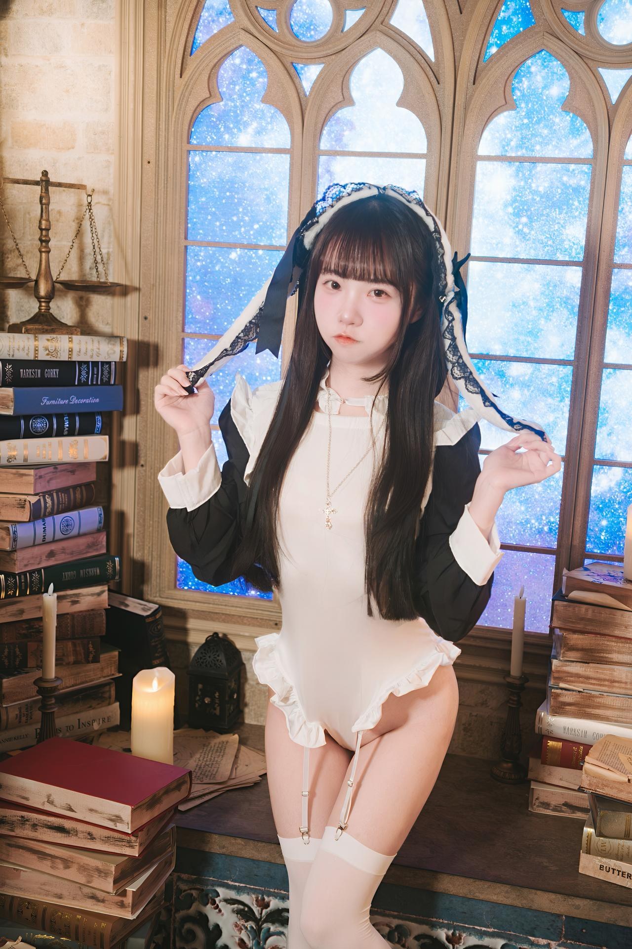 [私房] 可可小白兔 - 小悪魔ランジェリー私房写真 65P