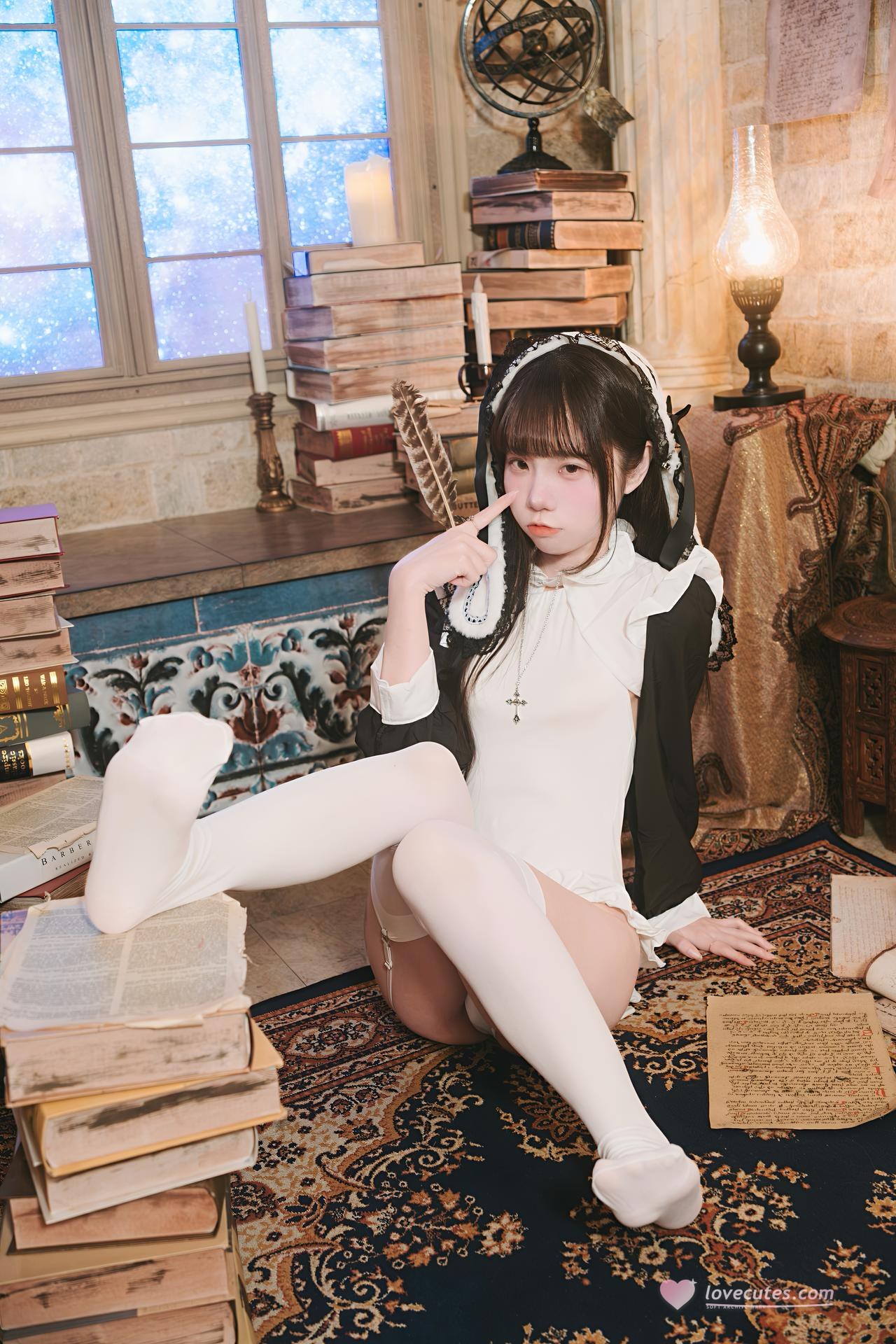 [私房] 可可小白兔 - 小悪魔ランジェリー私房写真 65P