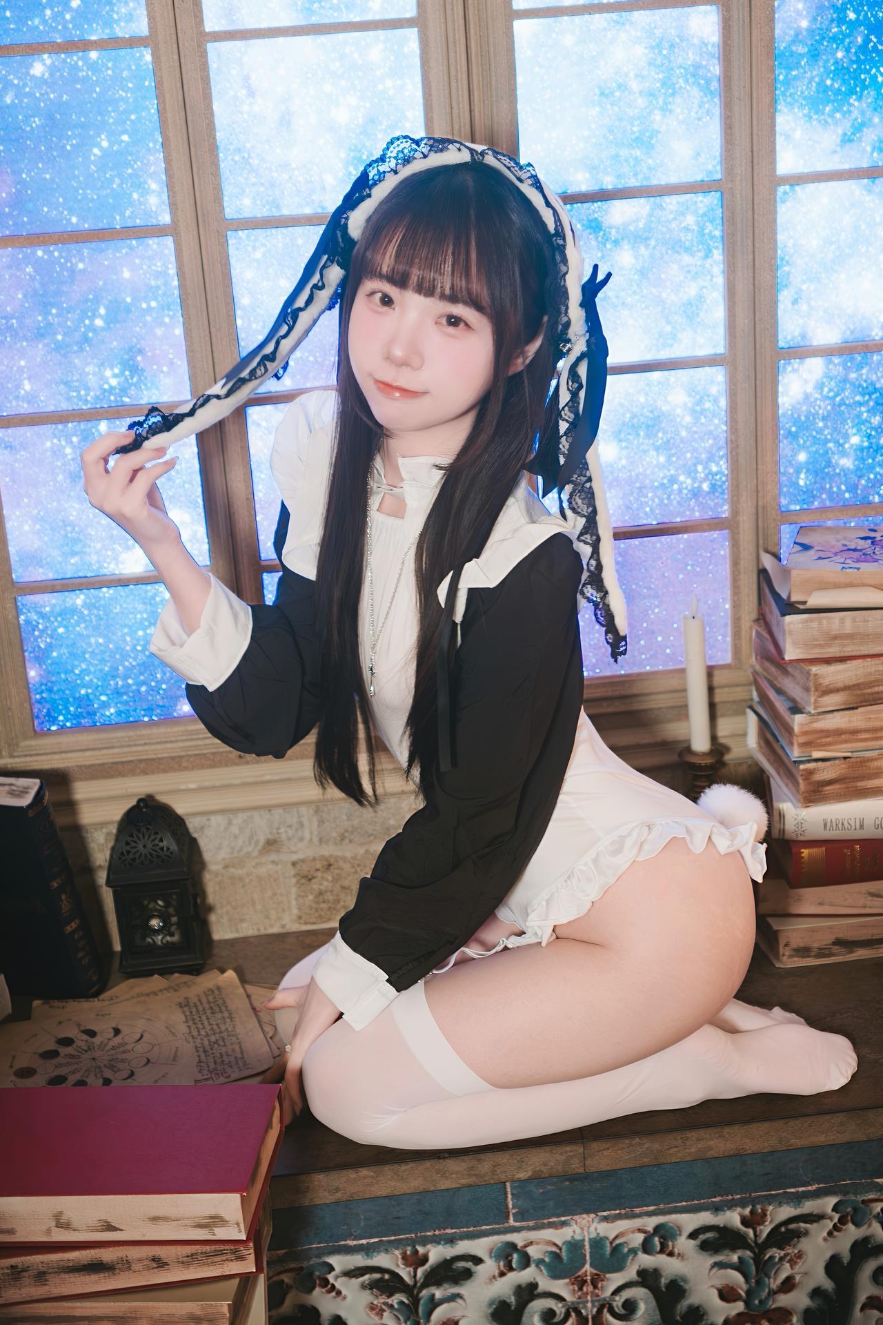 [私房] 可可小白兔 - 小悪魔ランジェリー私房写真 65P