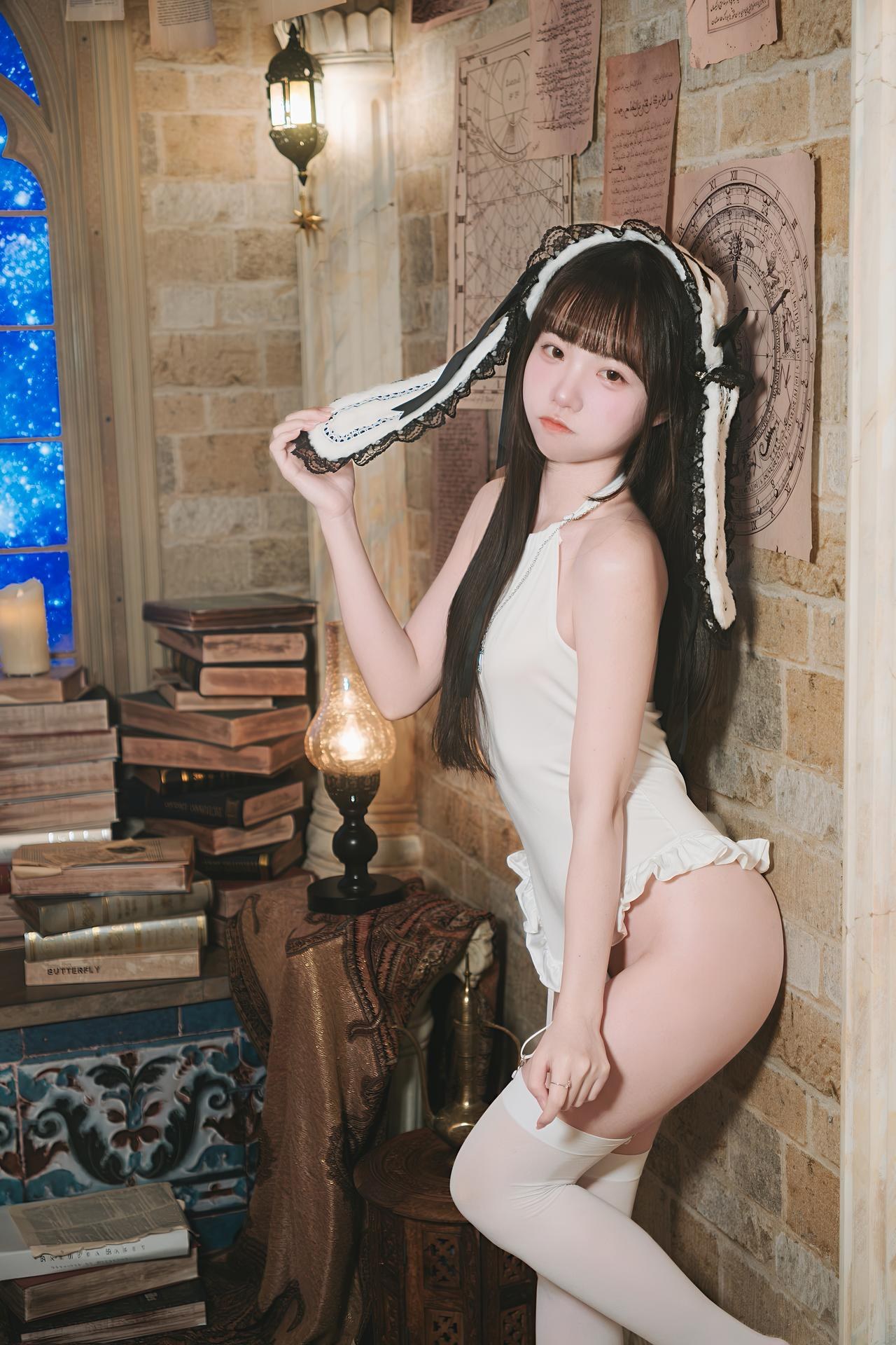 [Private] Keke Little White Rabbit - tieu ac ma noi y 65P