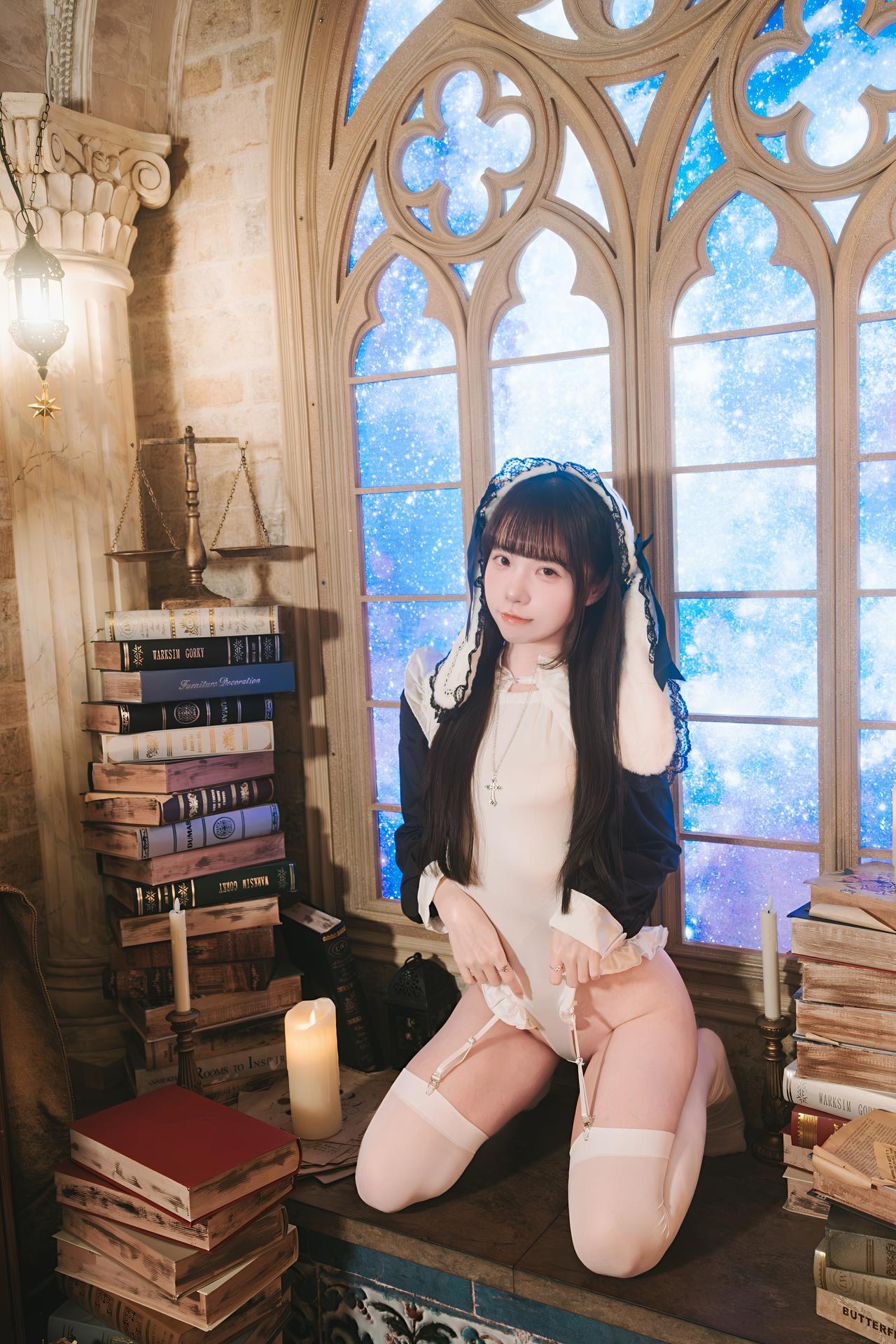 [私房] 可可小白兔 - 谁家的小恶魔呀：恶魔造型情趣内衣大尺度私房 65P