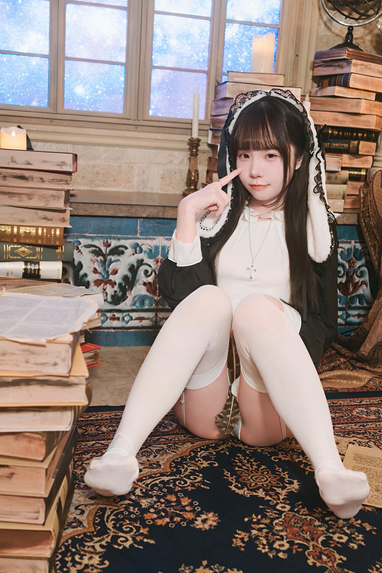 [私房] 可可小白兔 - 谁家的小恶魔呀：恶魔造型情趣内衣大尺度私房 65P