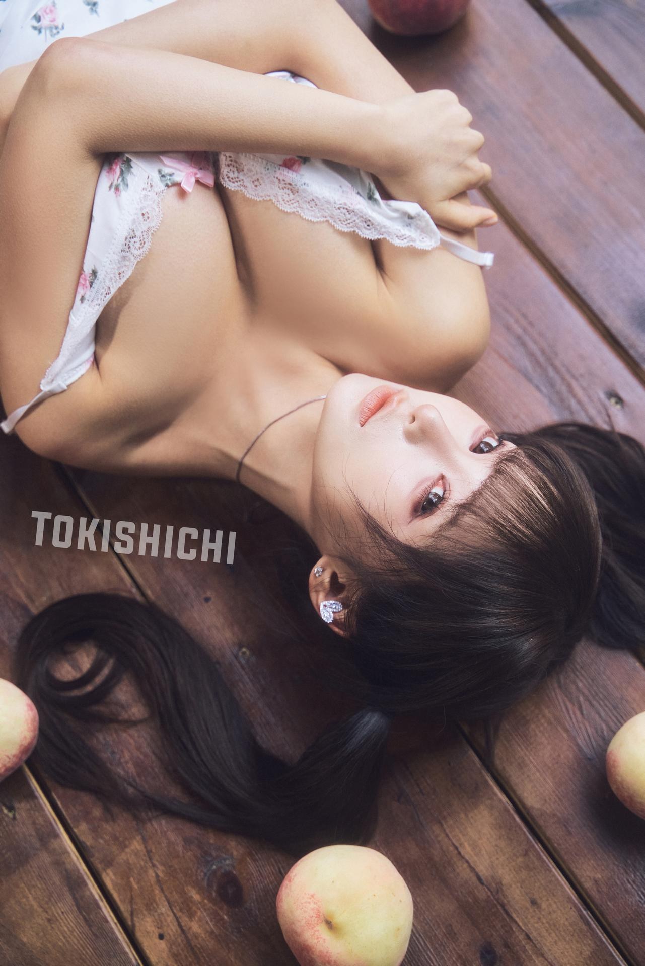 [寫真] 蠢沫沫 - 桃子主題寫真：甜美水果造型私房 41P