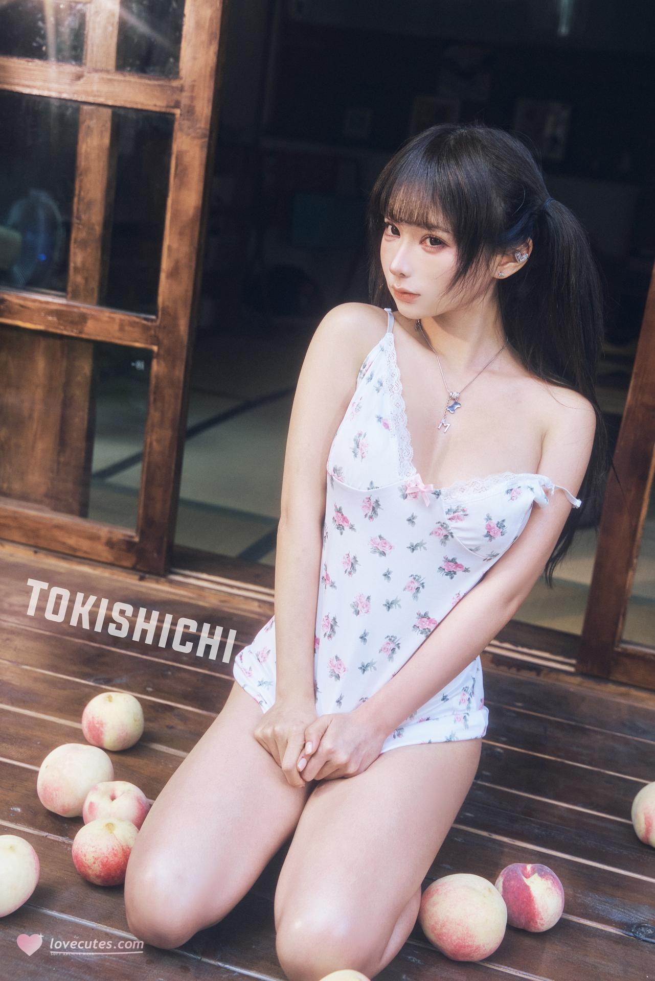 [Photo Set] 蠢沫沫 - ธีมพีชโฟโต้เซ็ตส่วนตัว 41P